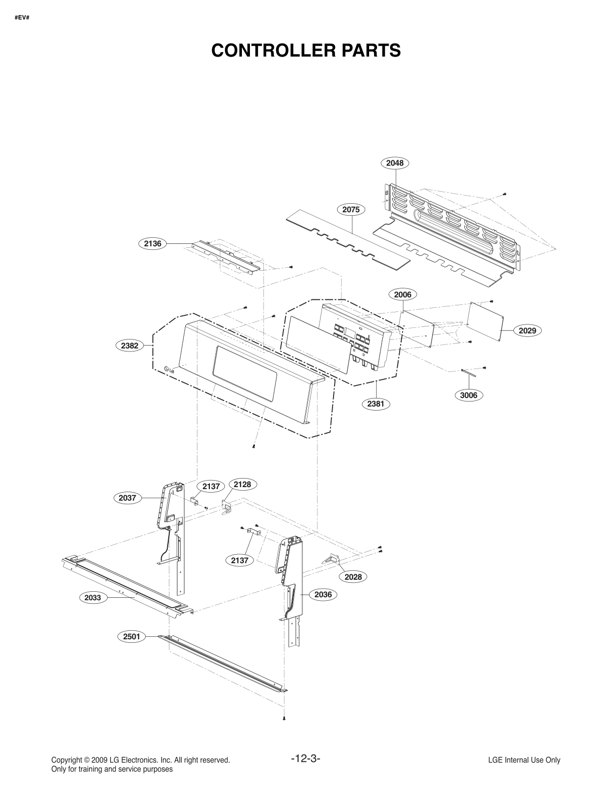 CONTROLLER PARTS