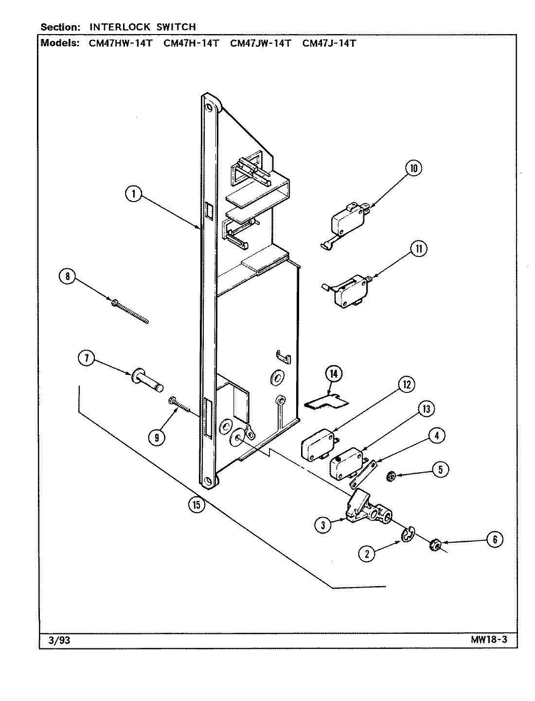 04 - INTERLOCK SWITCH