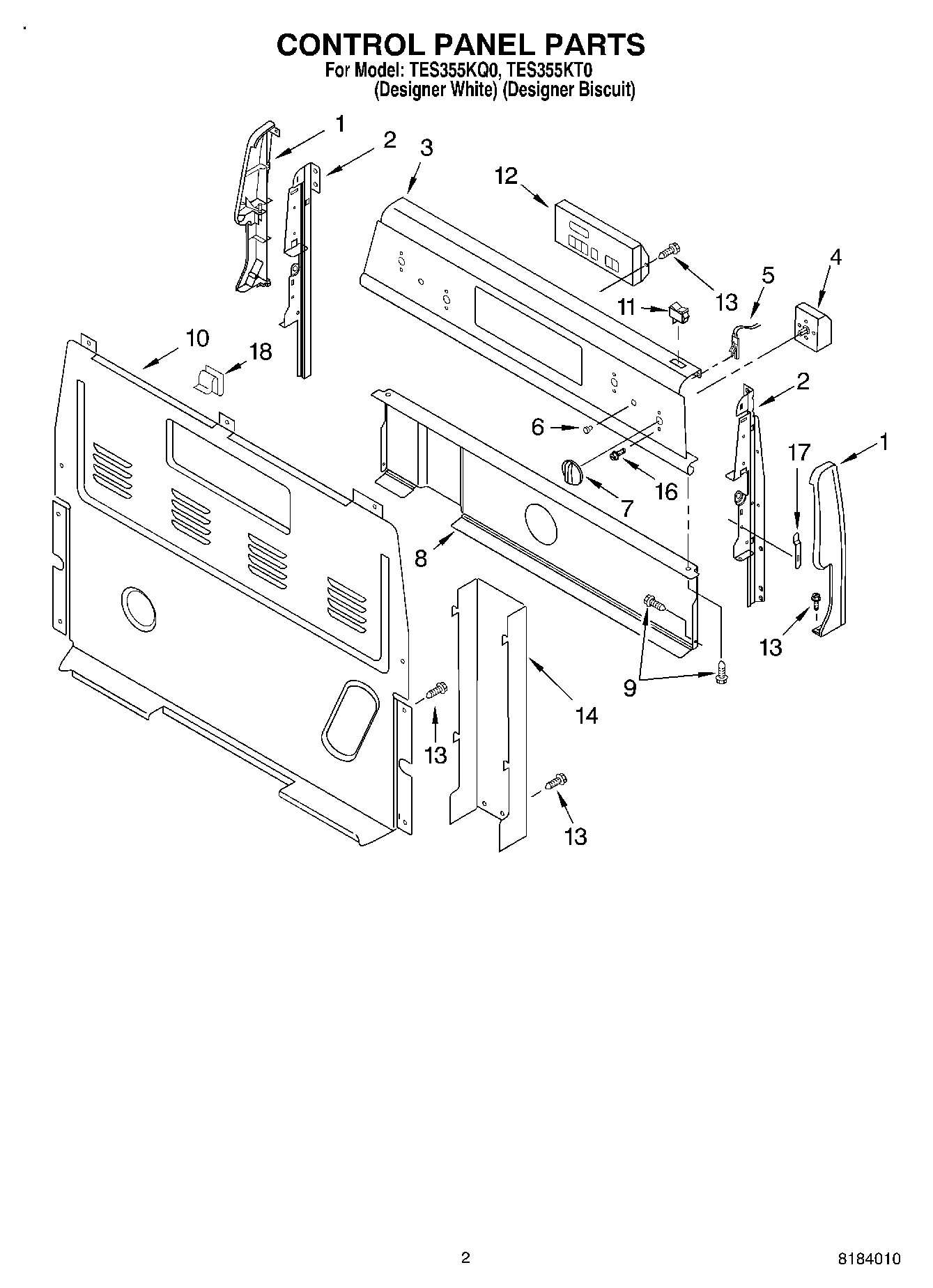02 - CONTROL PANEL