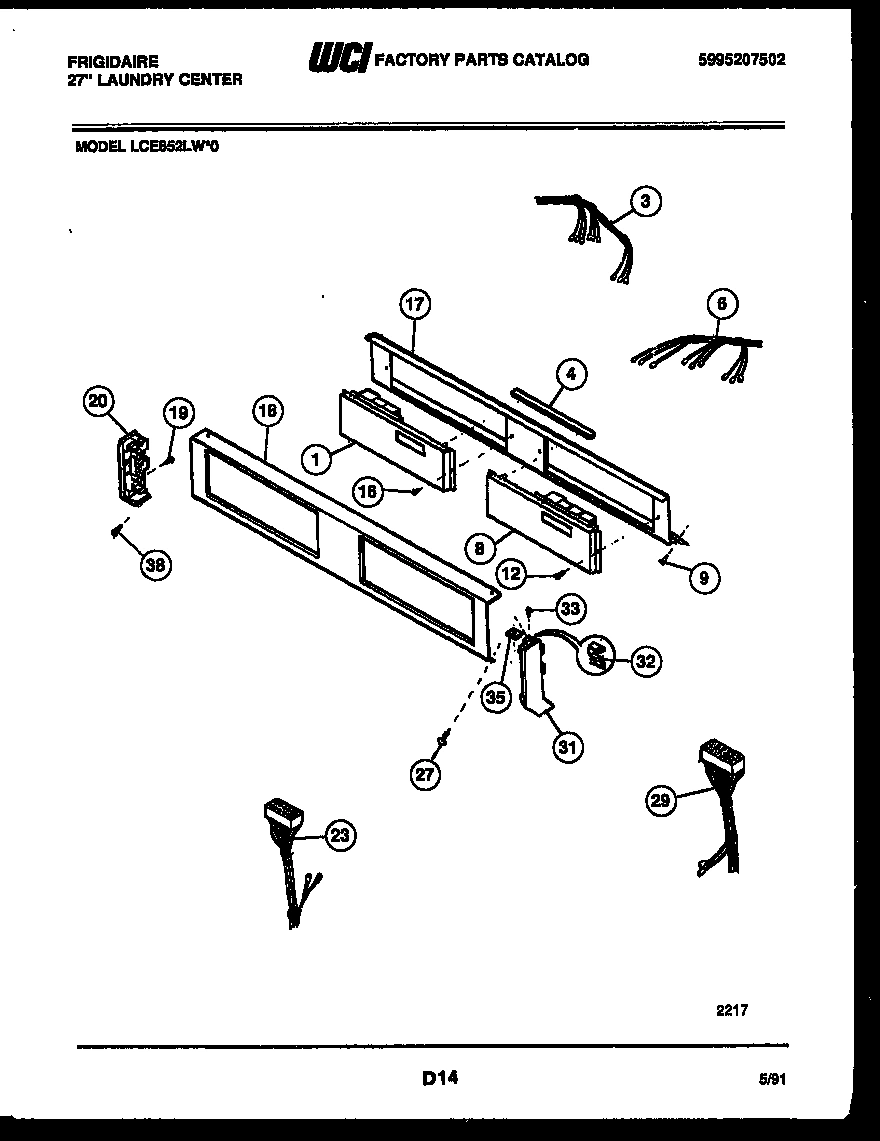 04 - CONSOLE AND CONTROL PARTS