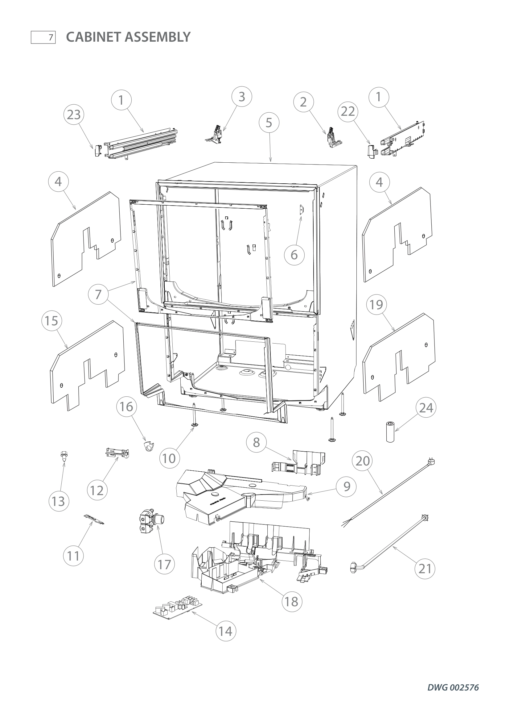 CABINET ASSEMBLY