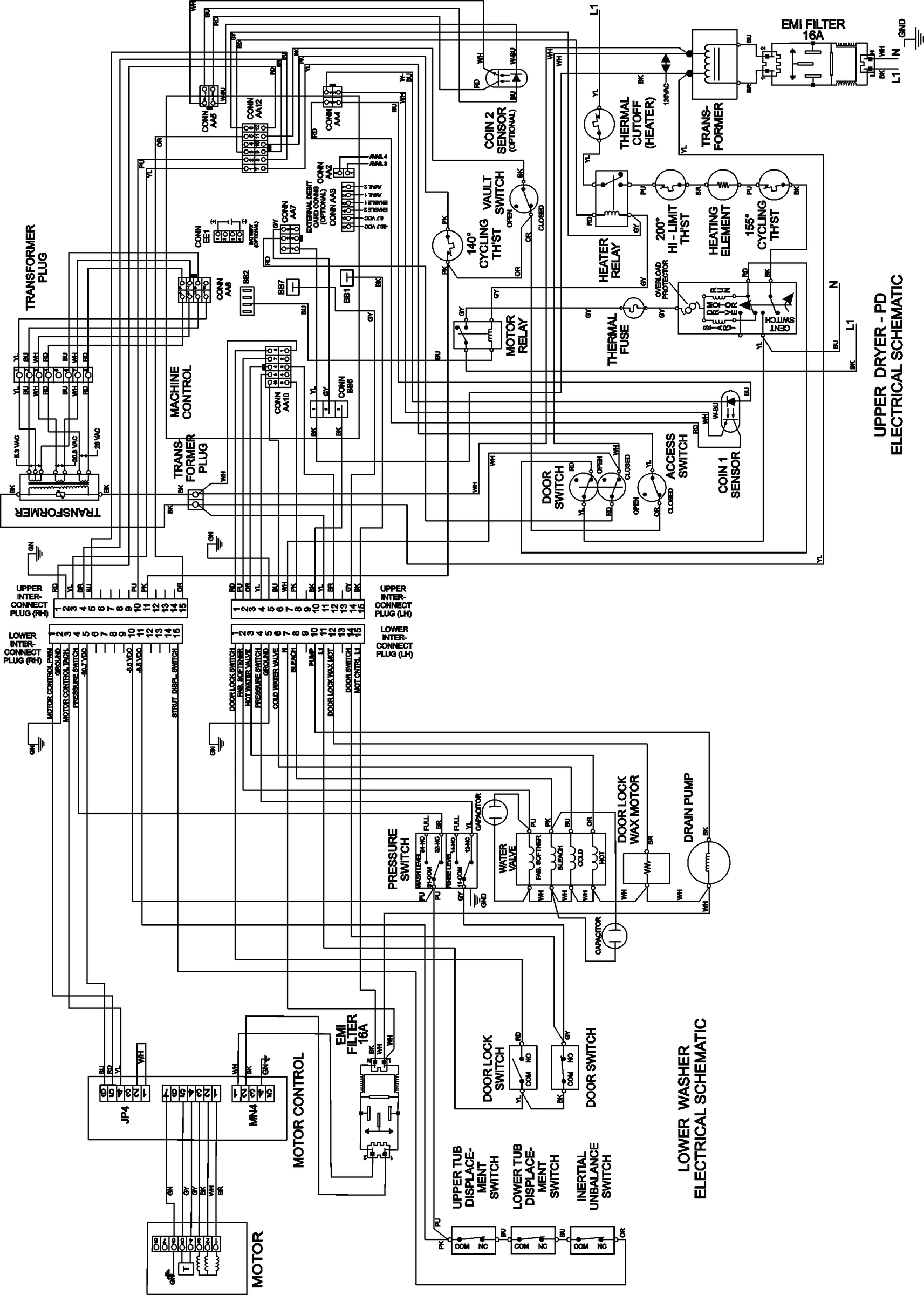 16 - WIRING INFORMATION (MLE19PDDGW)