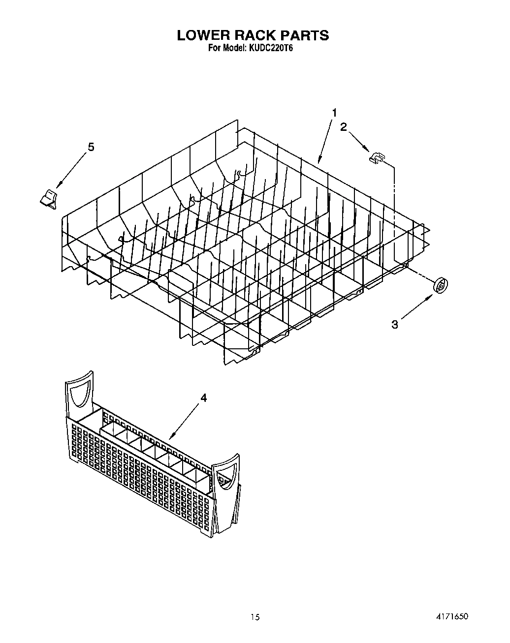 12 - LOWER RACK