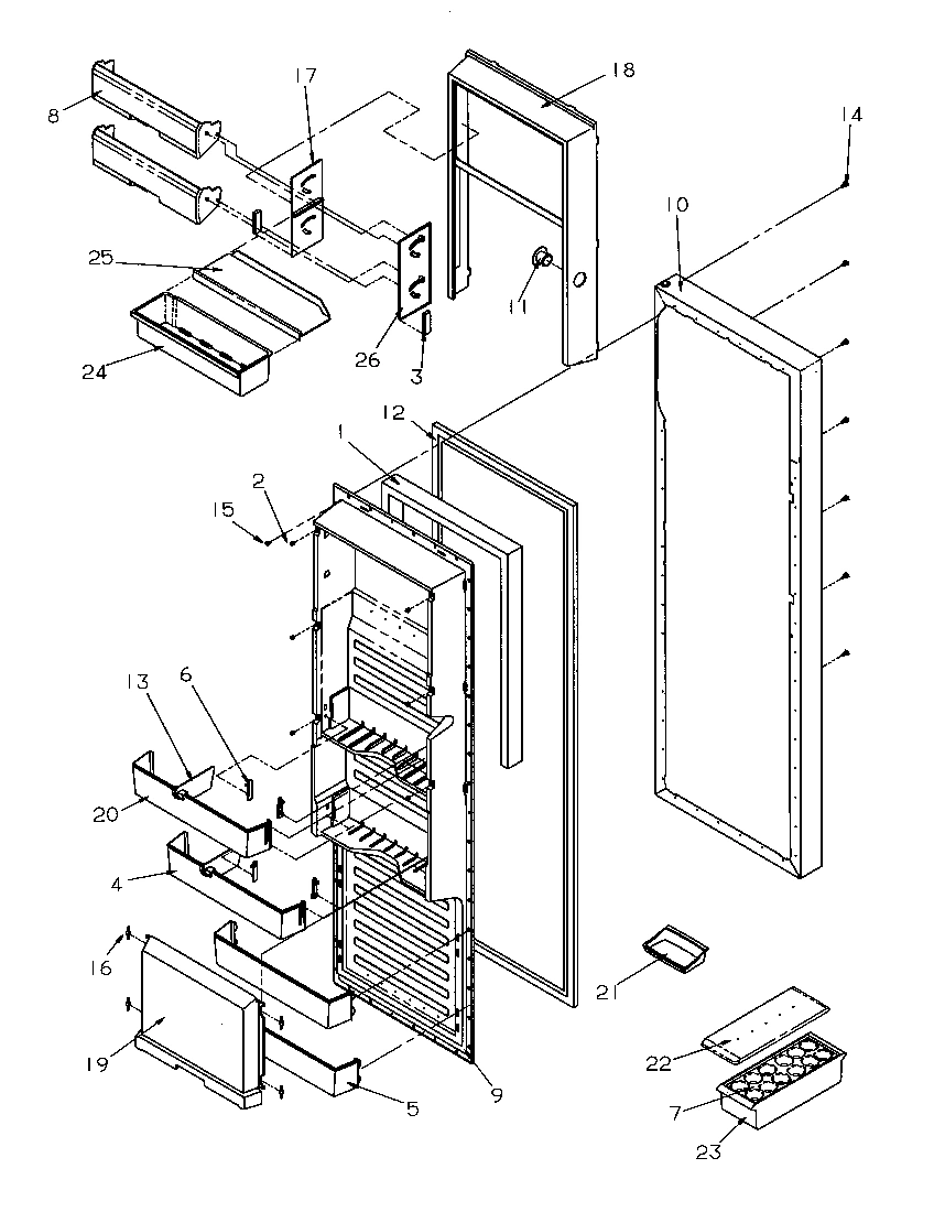 11 - REF DOOR
