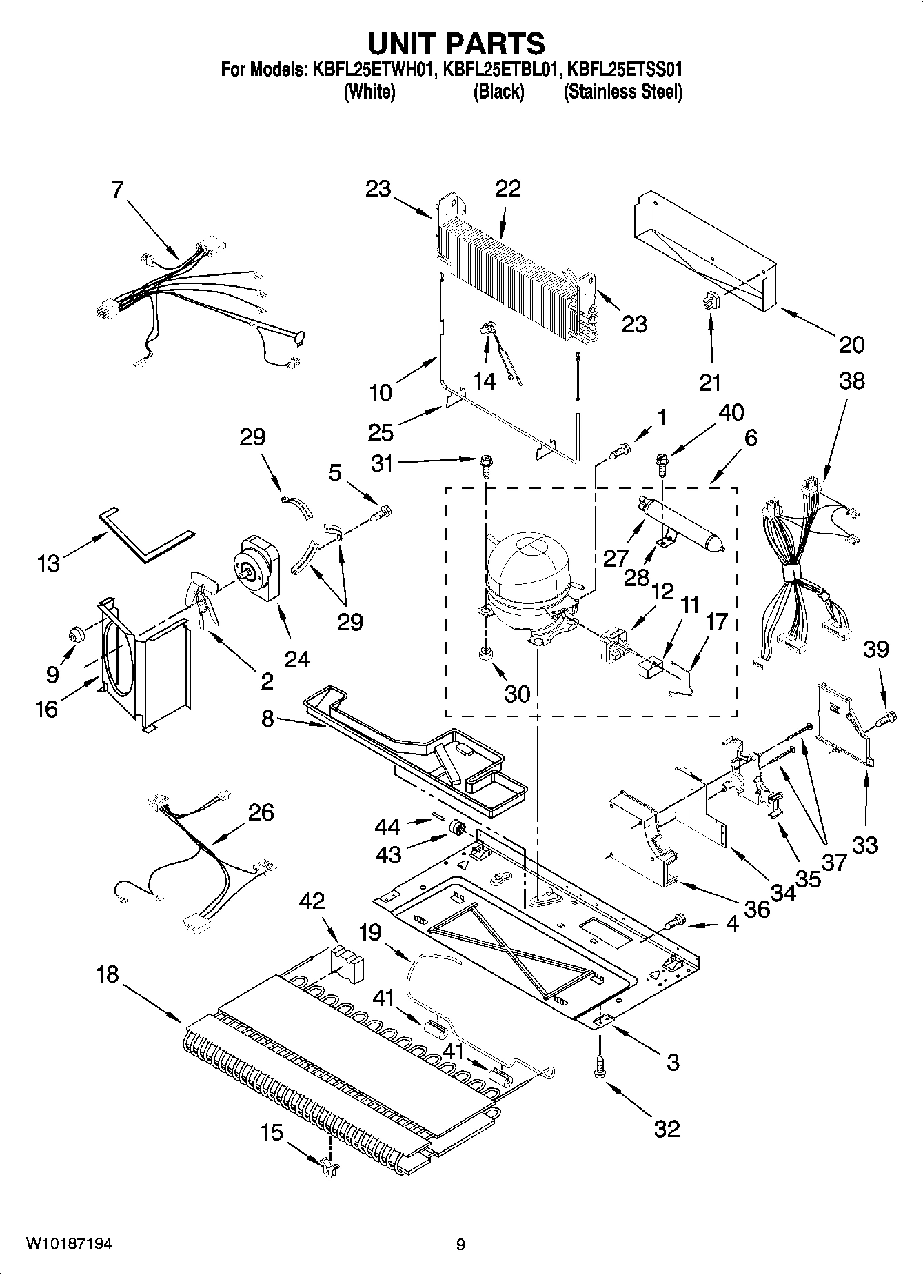 05 - UNIT PARTS