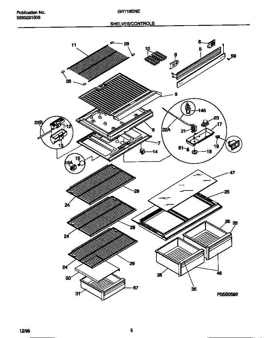 04 - SHELVES/CONTROLS