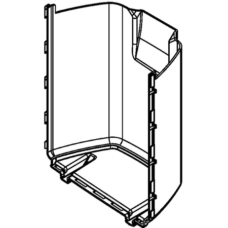 W10488322 Whirlpool Refrigerator Separator