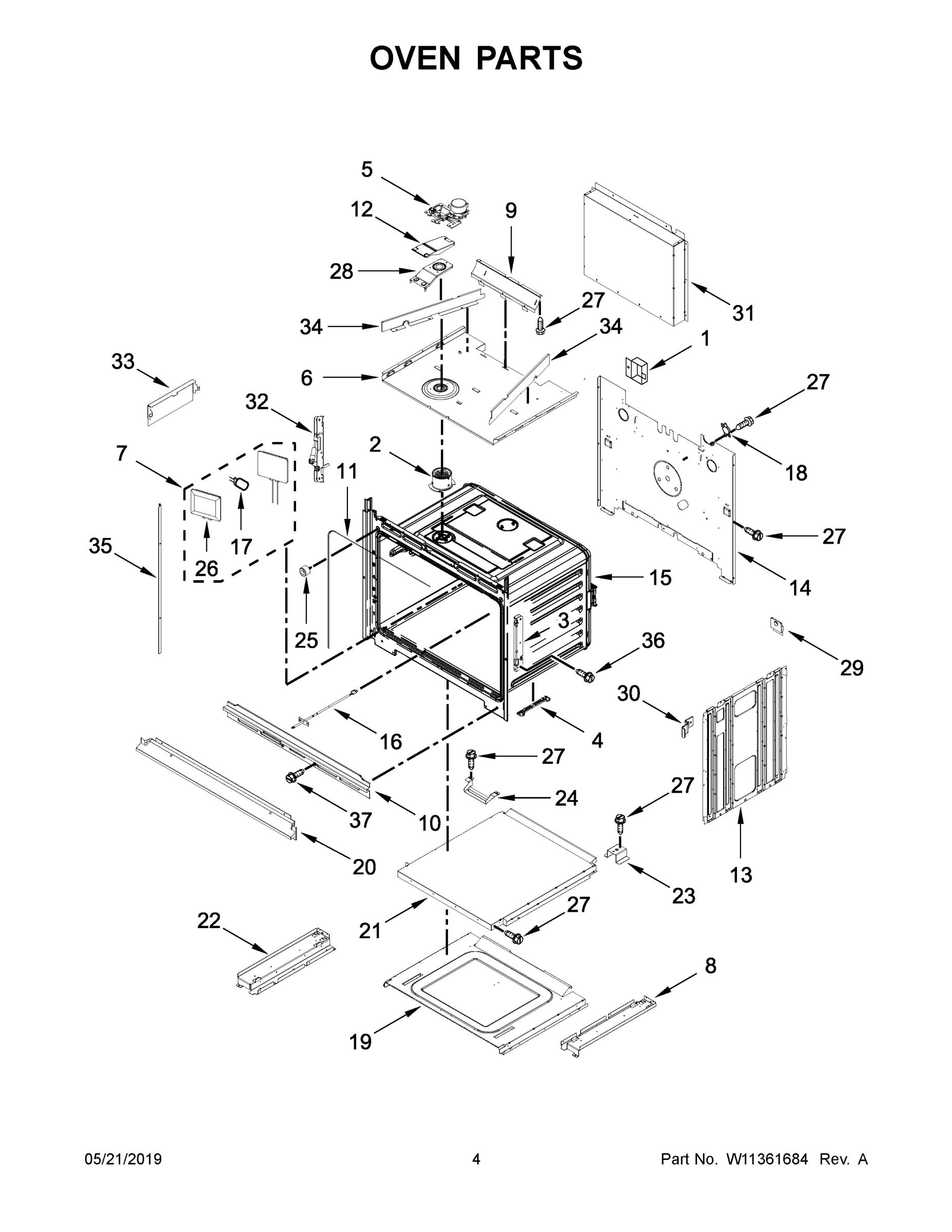 03 - OVEN PARTS