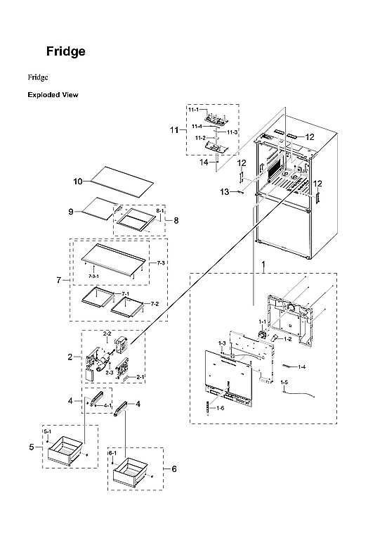 REFRIGERATOR PARTS