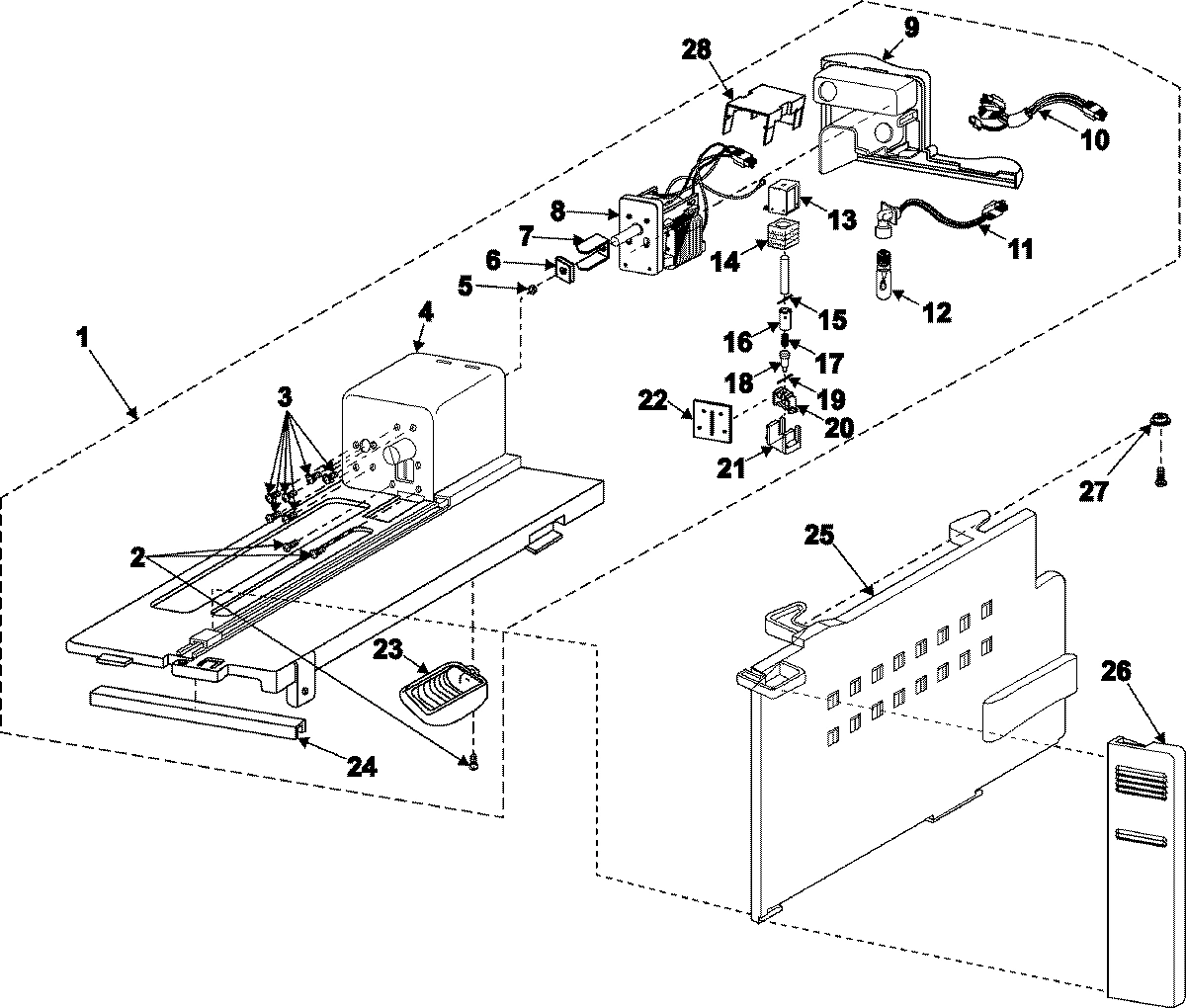 01 - ENCLOSURE ASSEMBLY