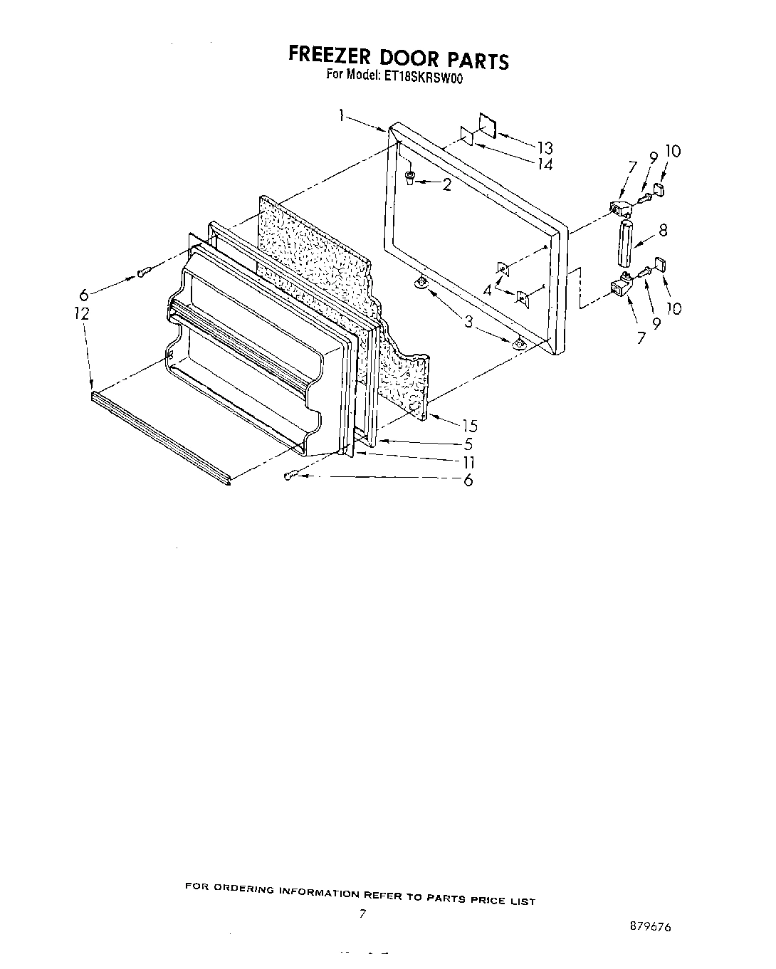 06 - FREEZER DOOR