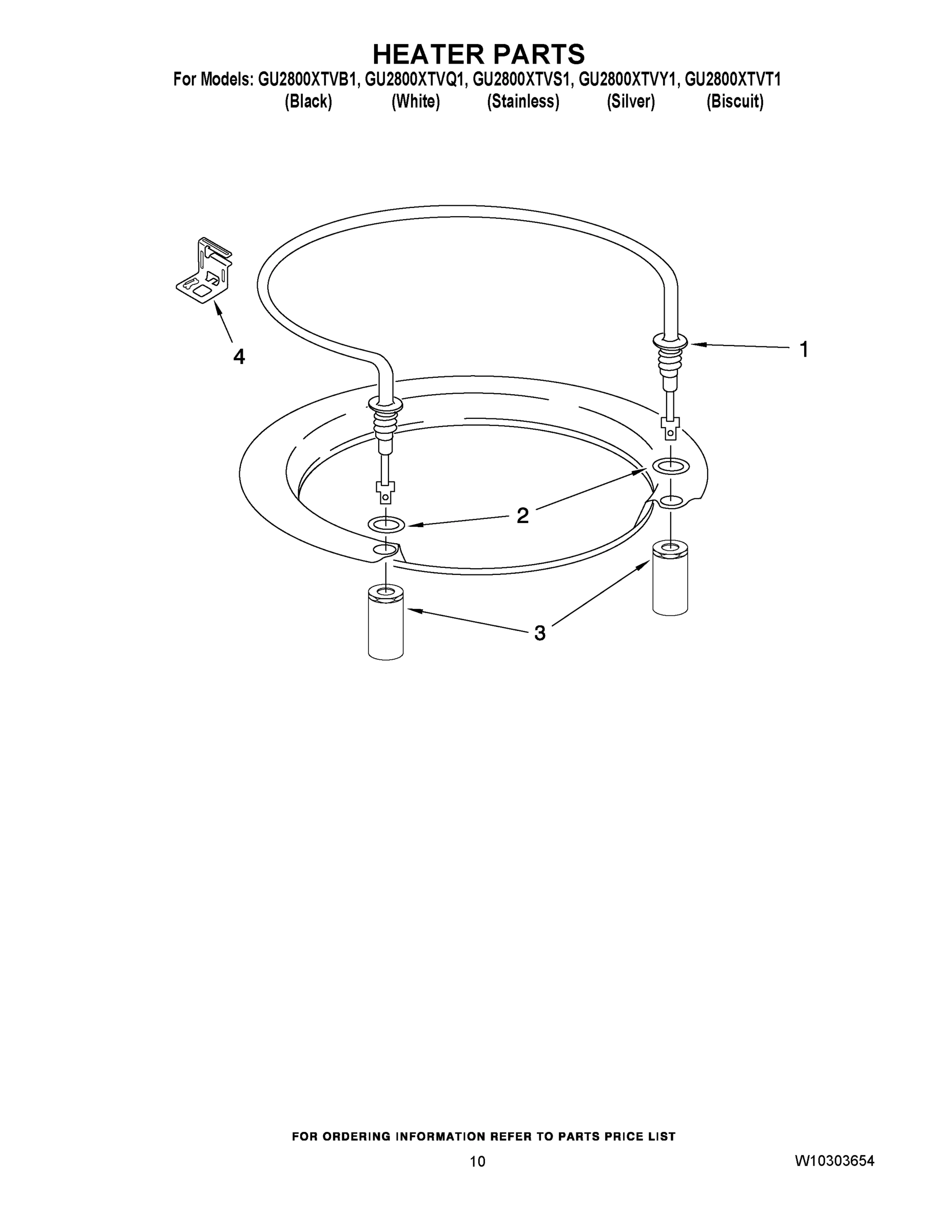 08 - HEATER PARTS
