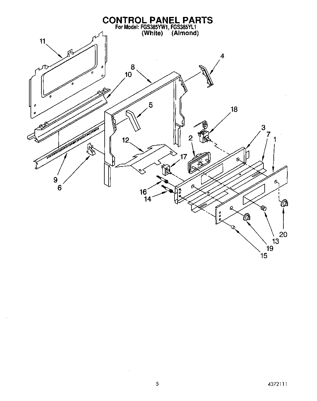 04 - CONTROL PANEL