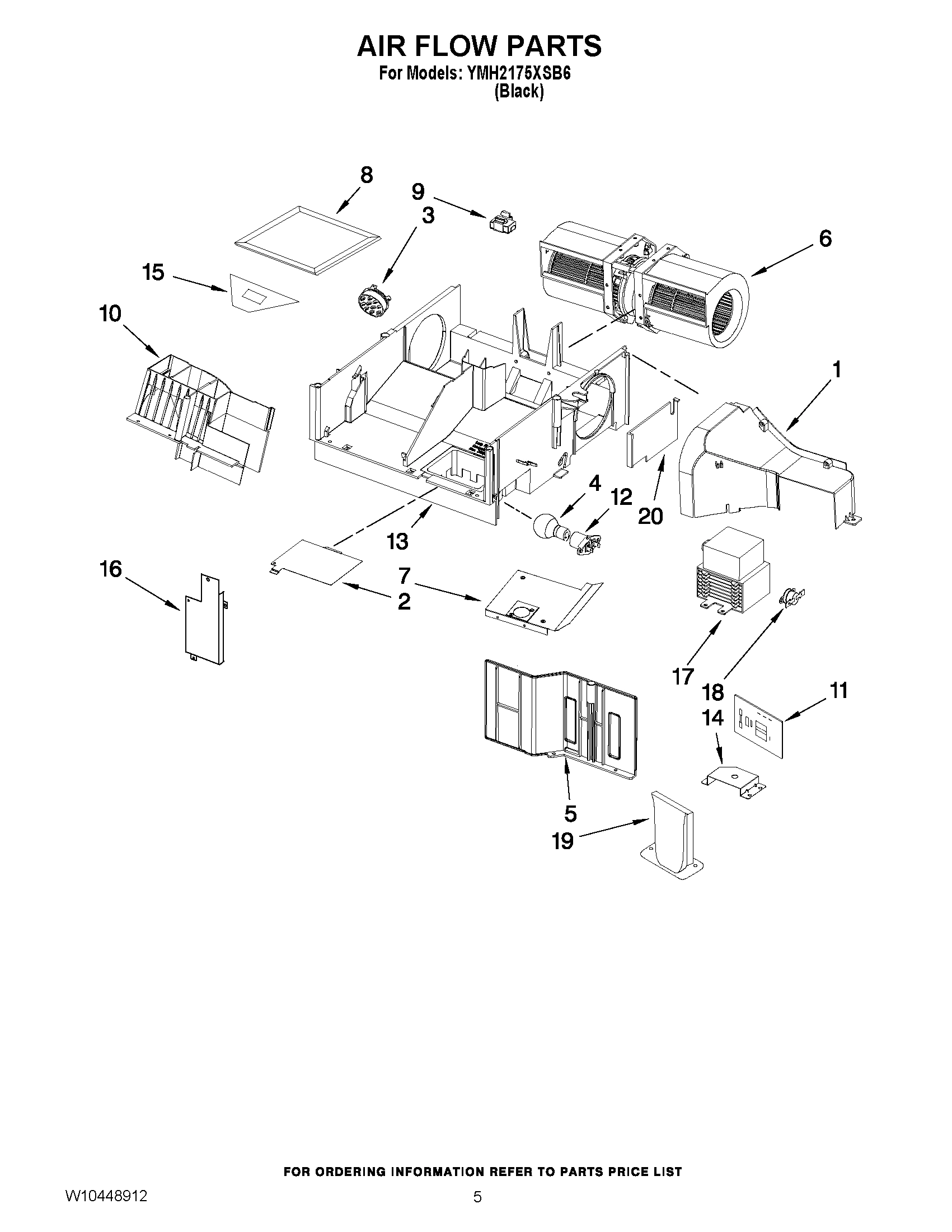 04 - AIR FLOW PARTS