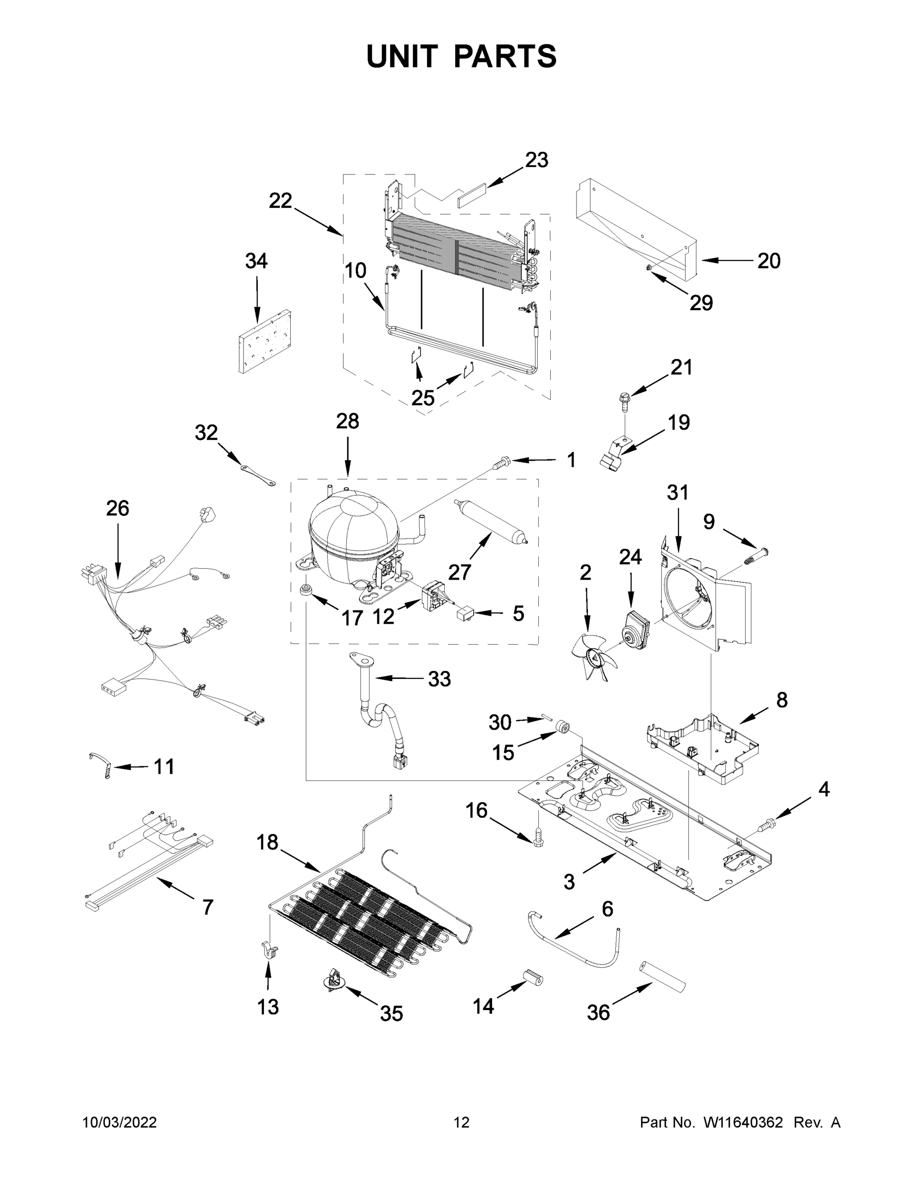 07 - UNIT PARTS
