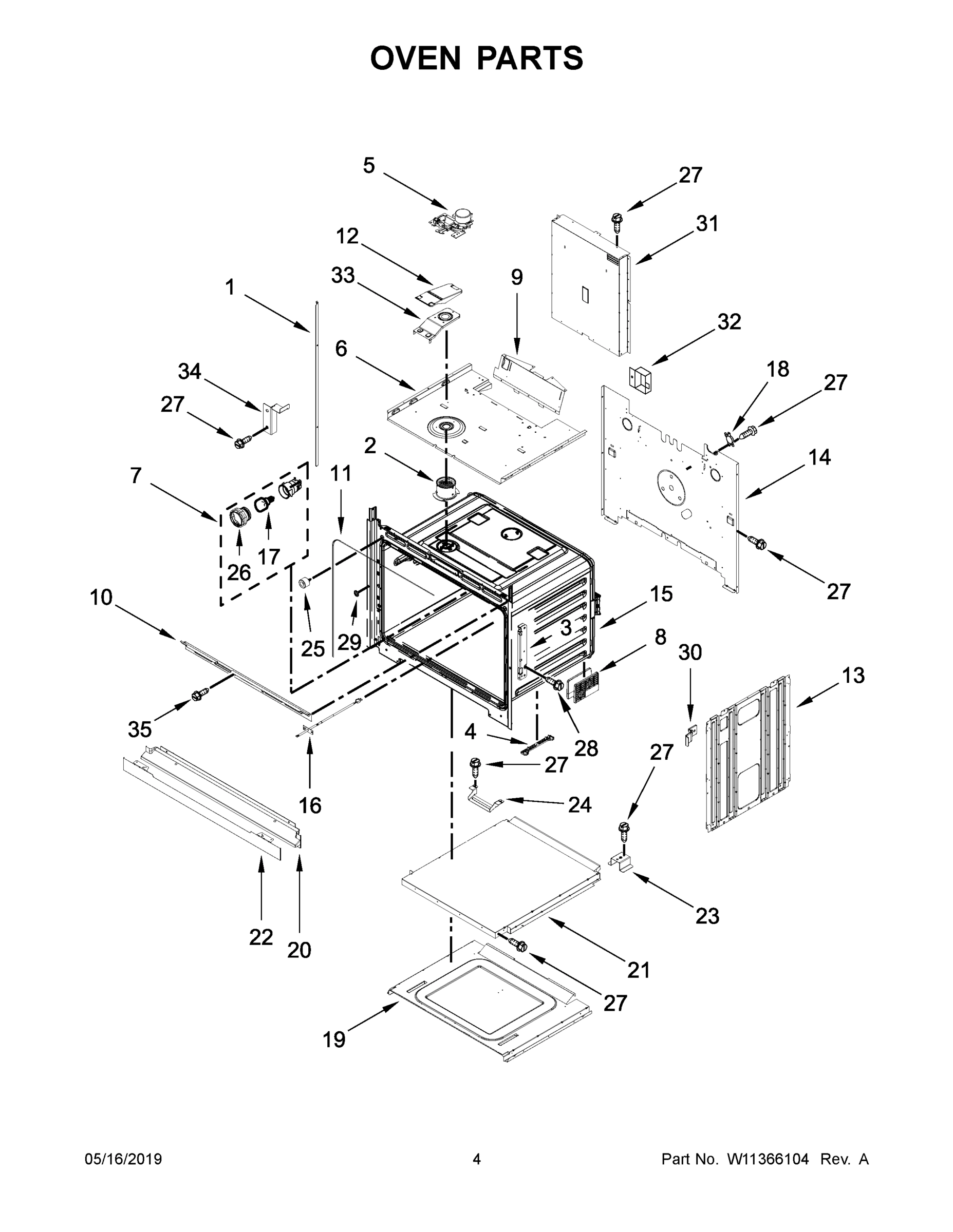 03 - OVEN PARTS