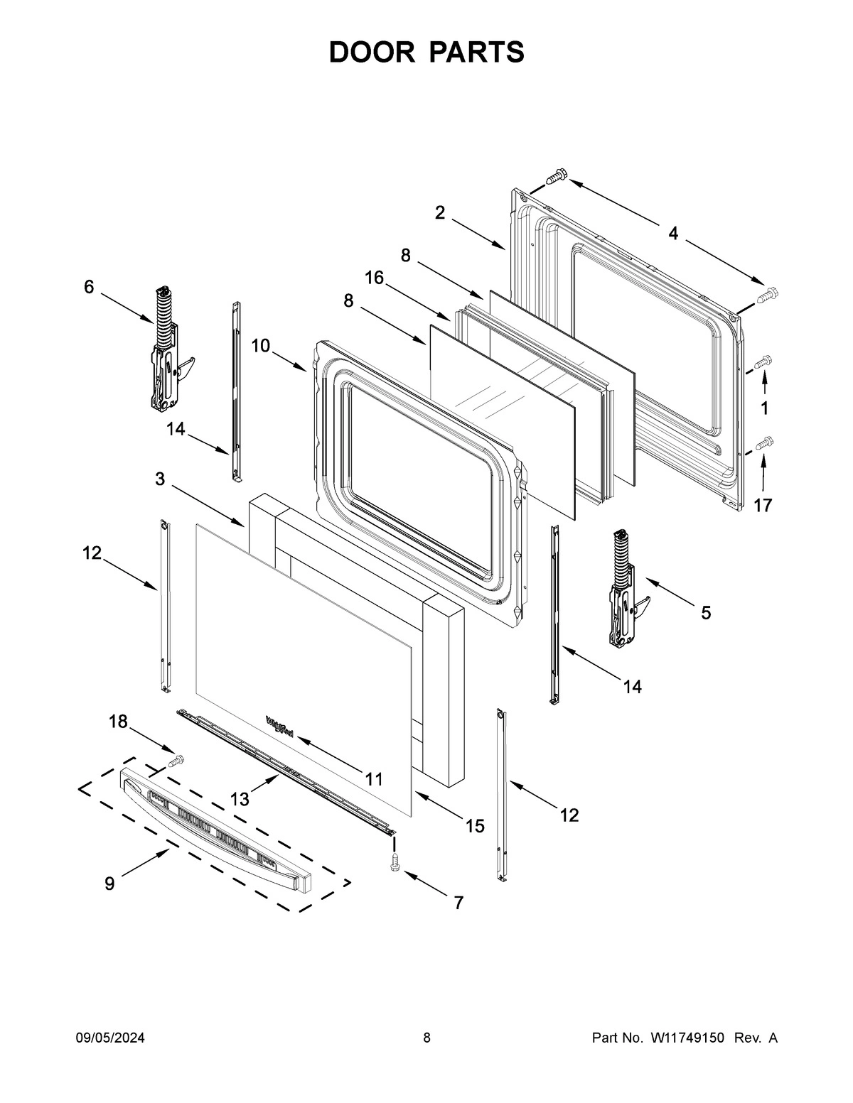 05 - DOOR PARTS