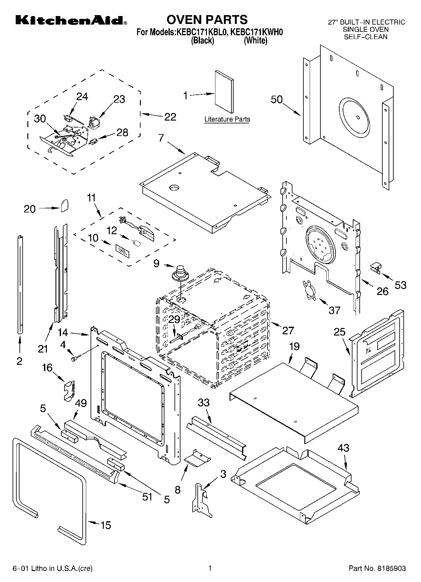 01 - OVEN, LITERATURE