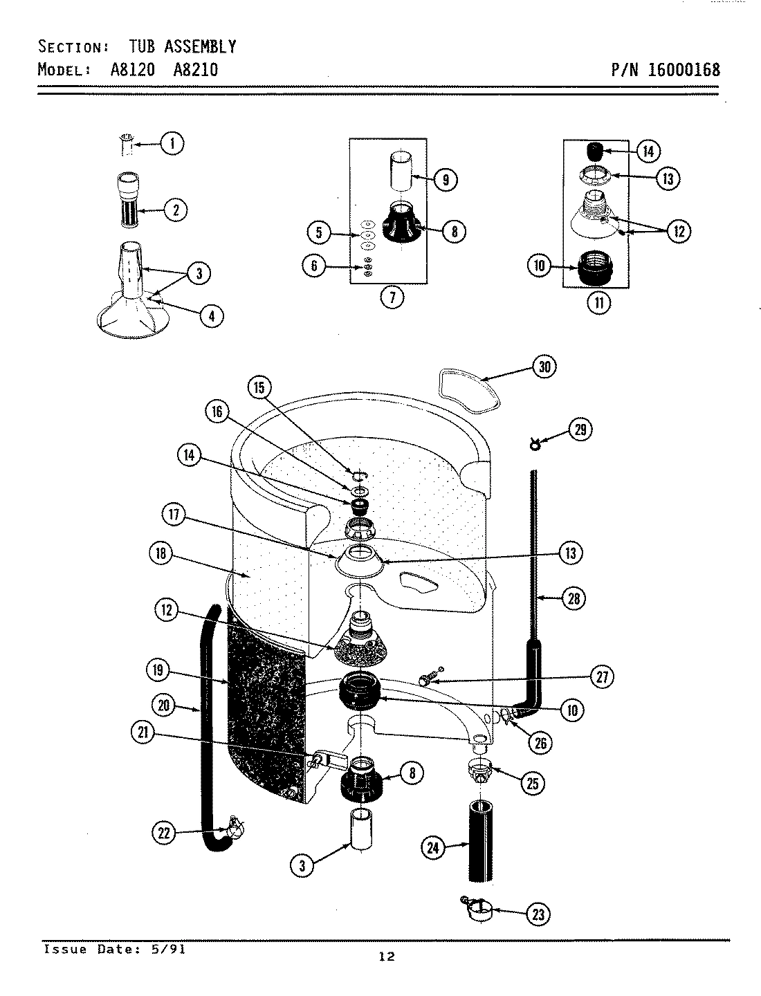 08 - TUB ASSEMBLY