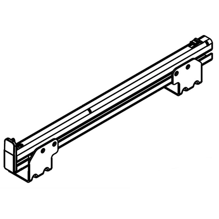 W10814859 Whirlpool Refrigerator Glide