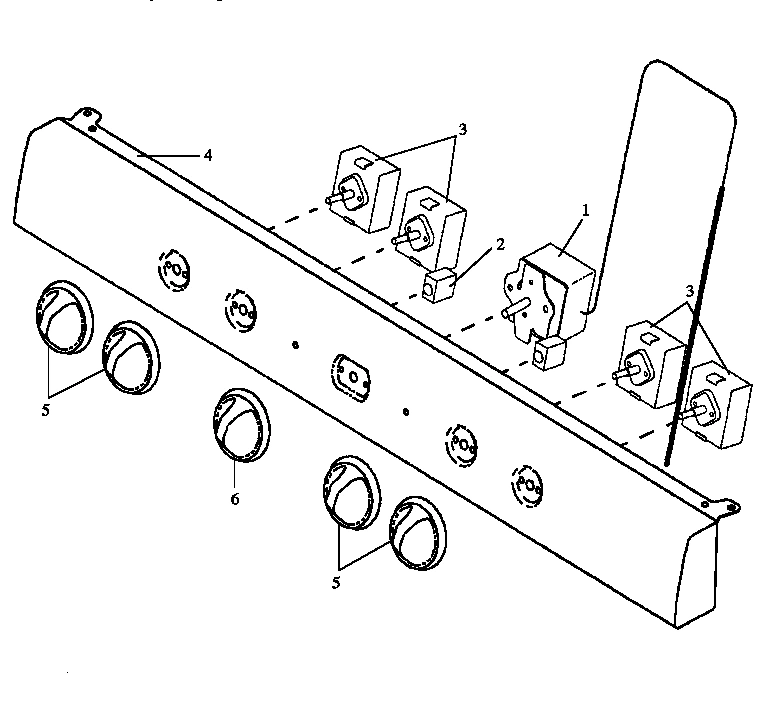 04 - FRONT CONTROL PANEL ASSY