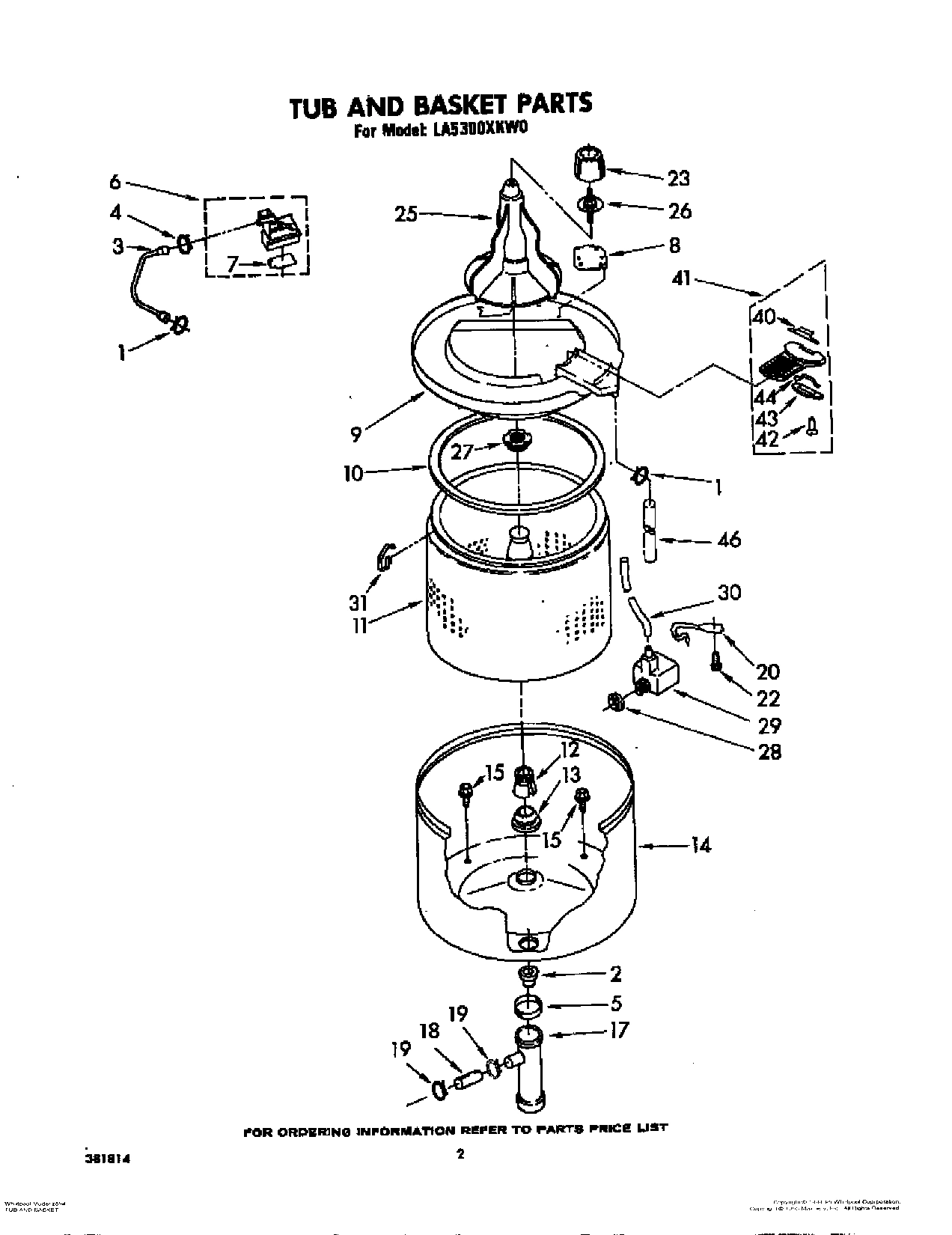 02 - TUB AND BASKET