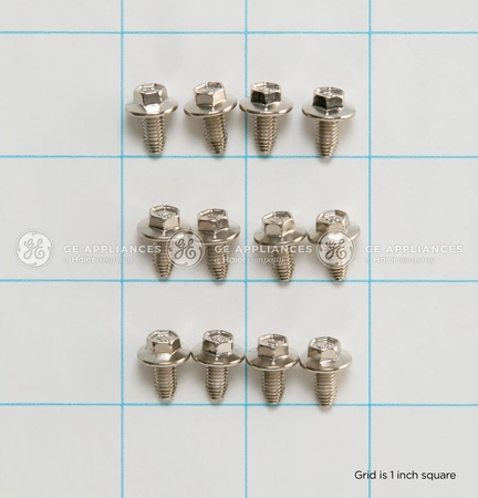 WB1X1424D GE Oven Screw Package