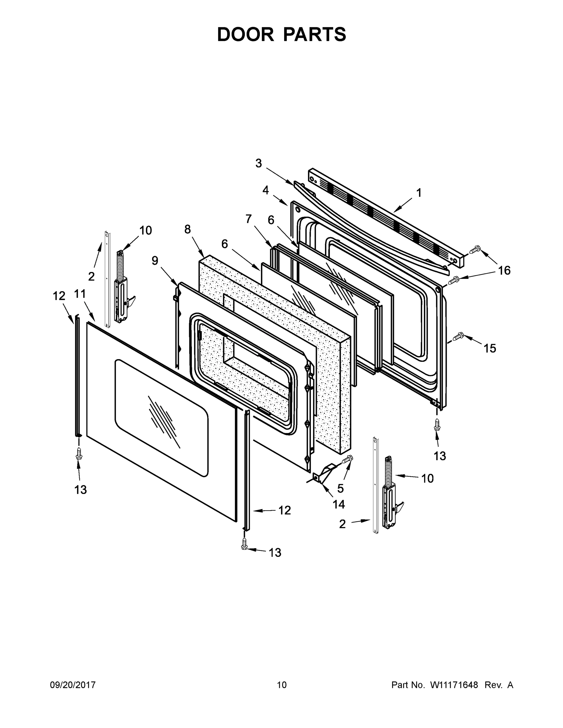 06 - DOOR PARTS