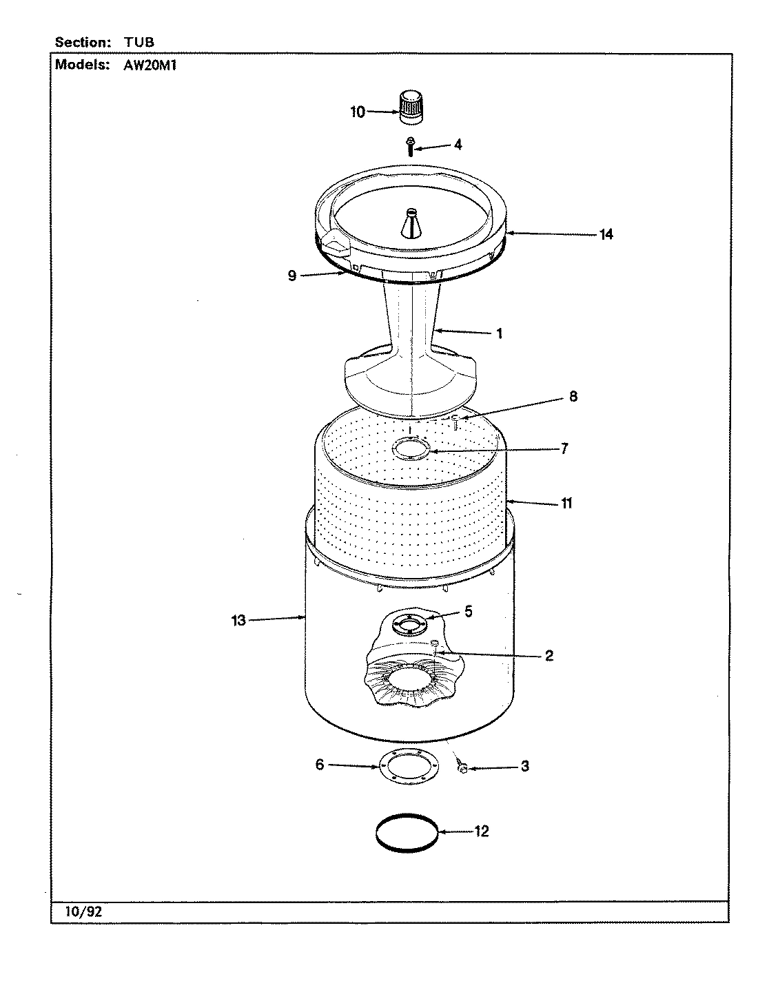 12 - TUB (REV. G-L)
