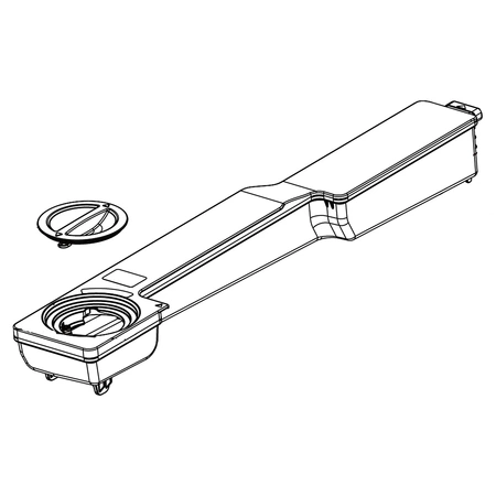 AJL75132005 LG Softener Tank Assembly