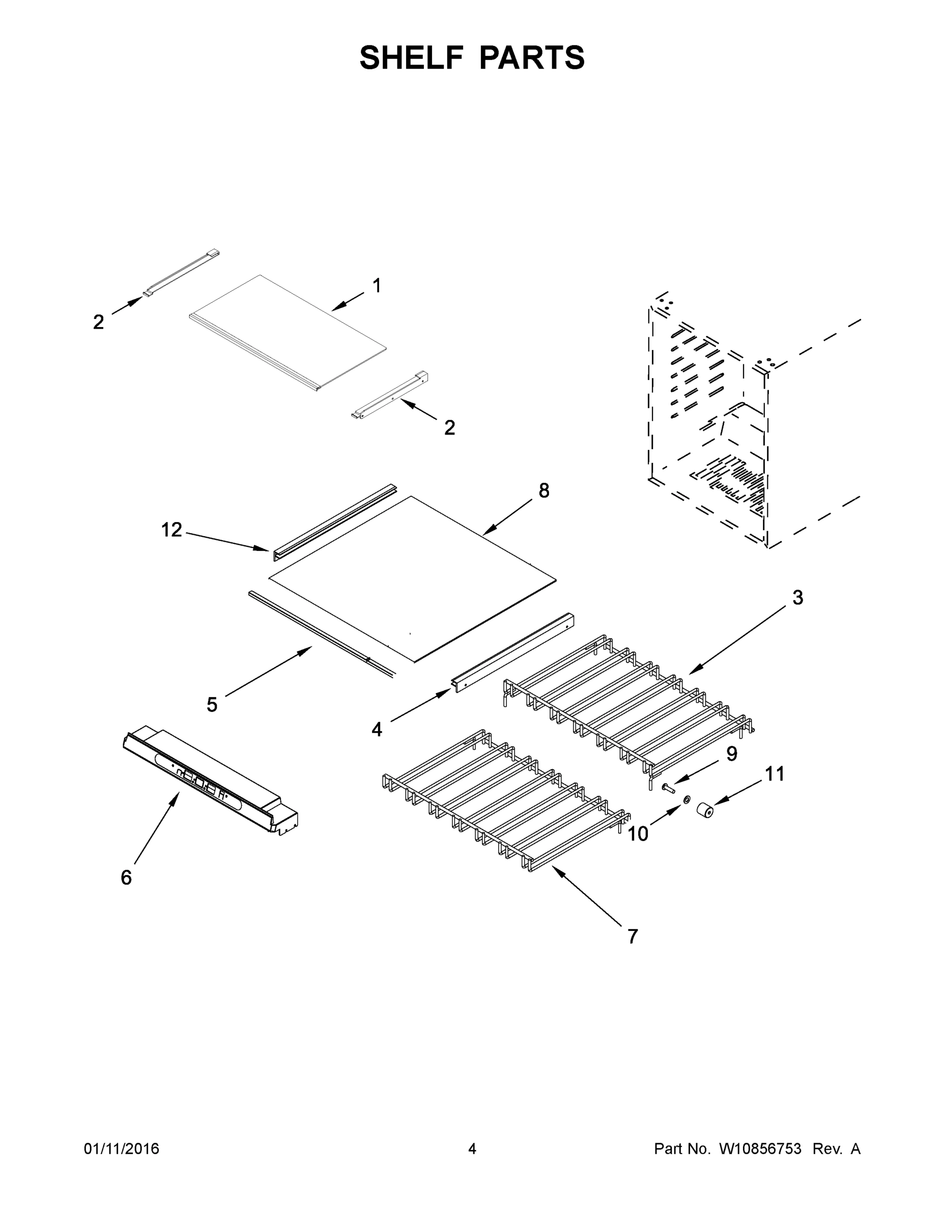 03 - SHELF PARTS