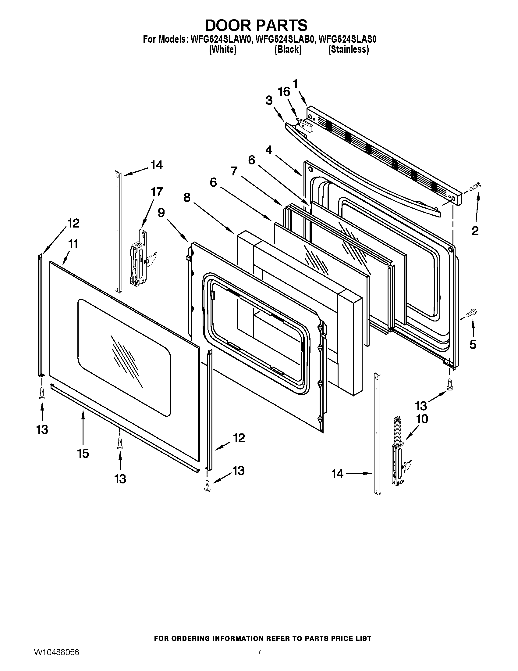 05 - DOOR PARTS