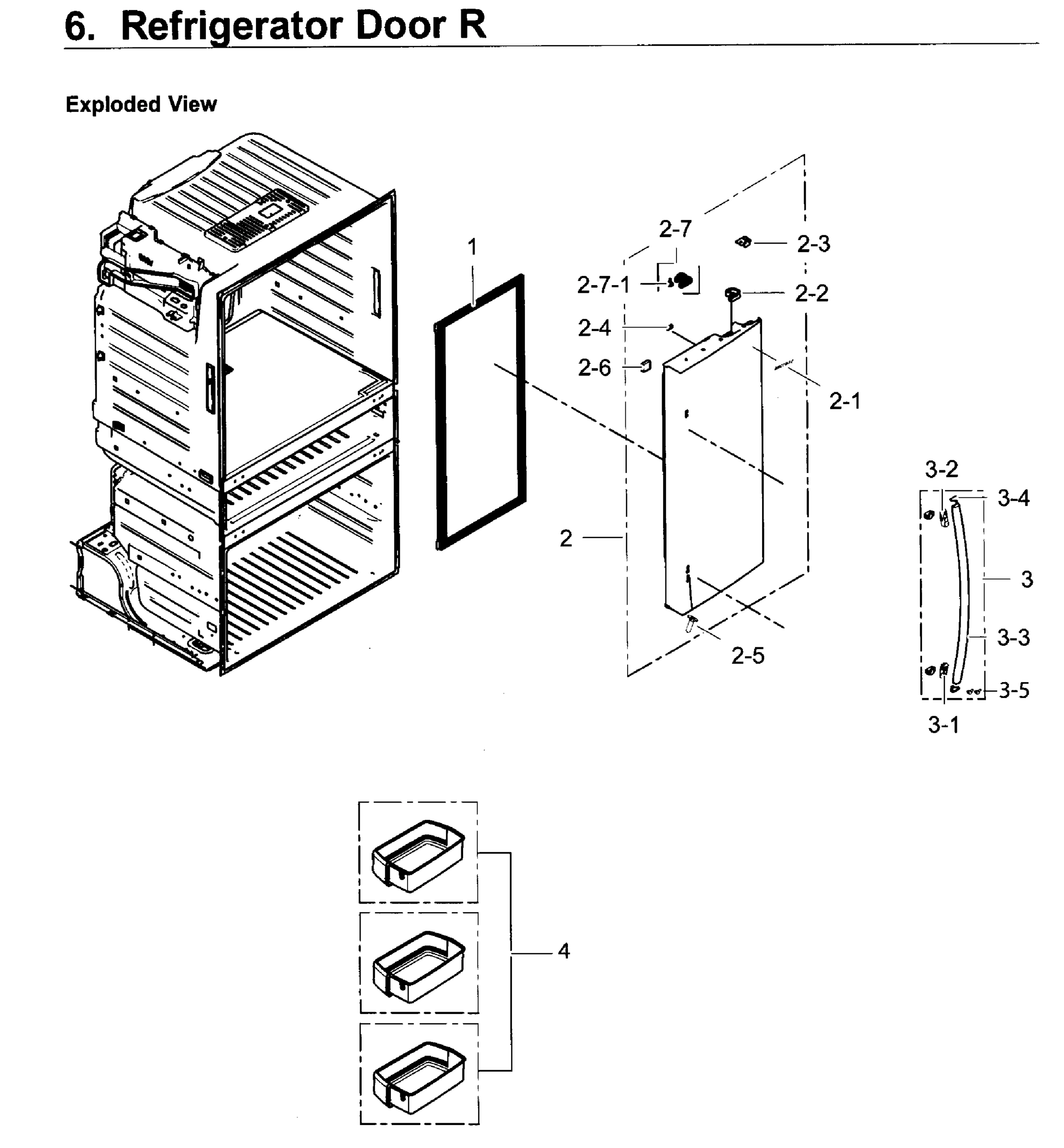 Fridge Door R