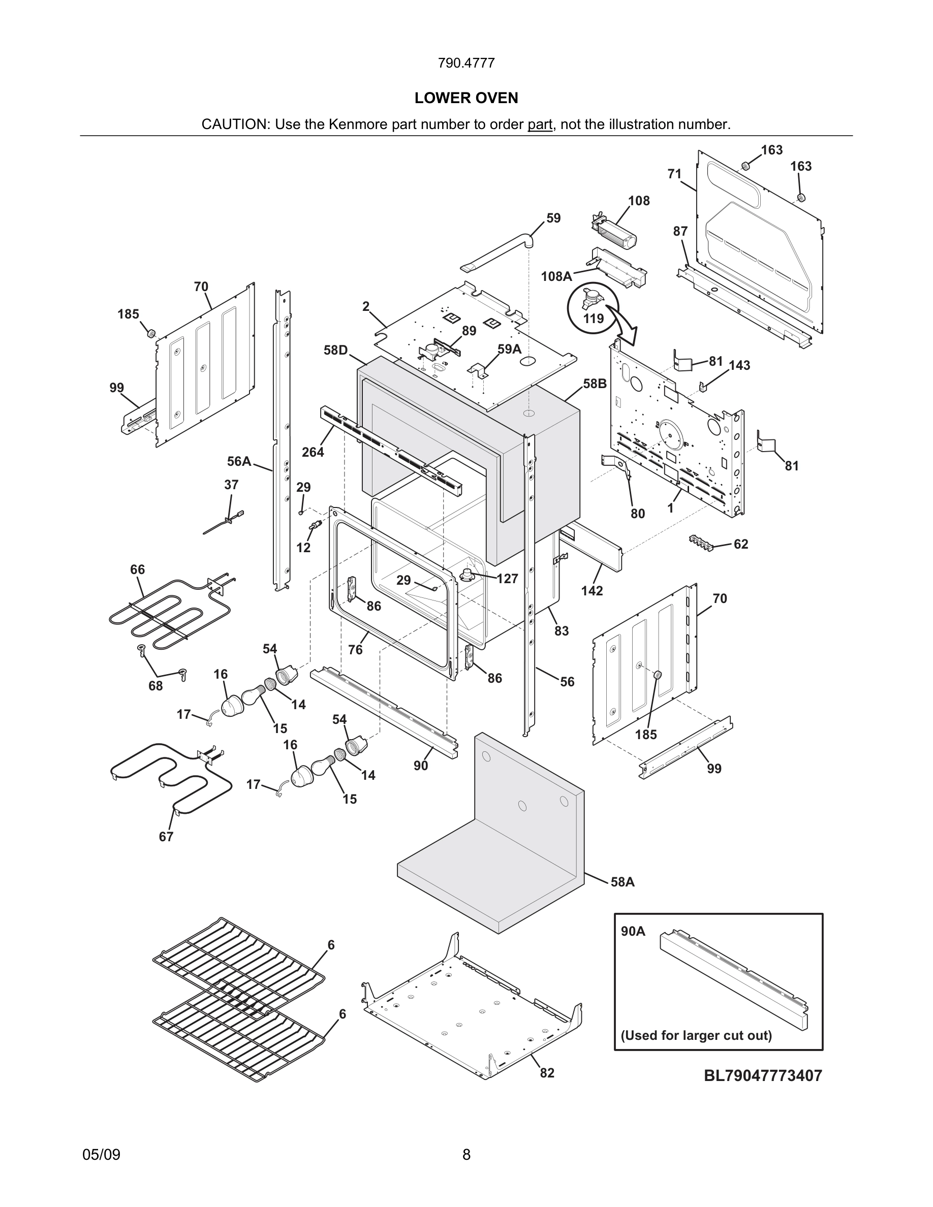 09 - LOWER OVEN