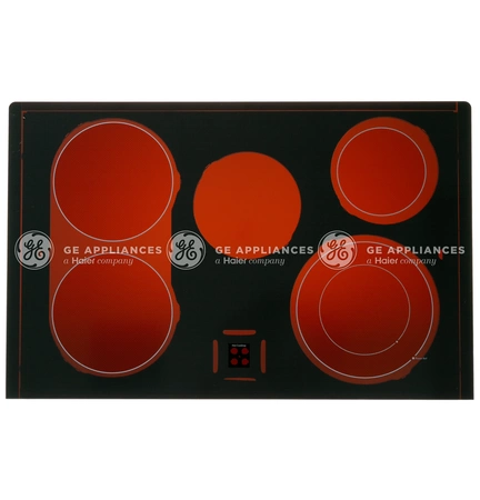 WB62X25963 GE Range Main Top Glass Assembly