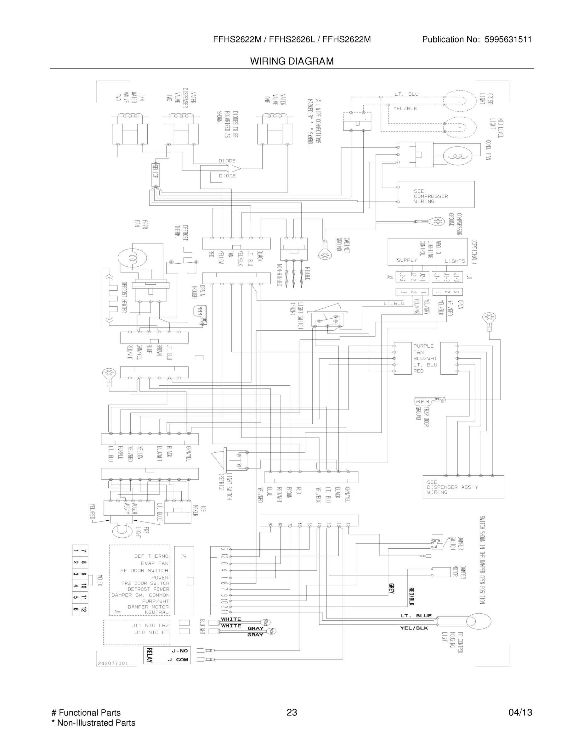 21 - WIRING DIAGRAM