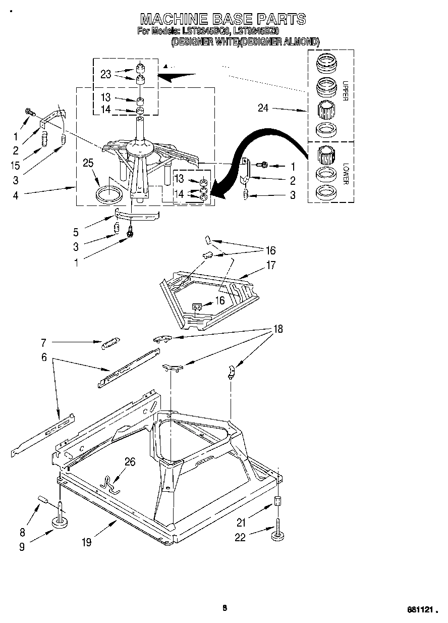 06 - MACHINE BASE