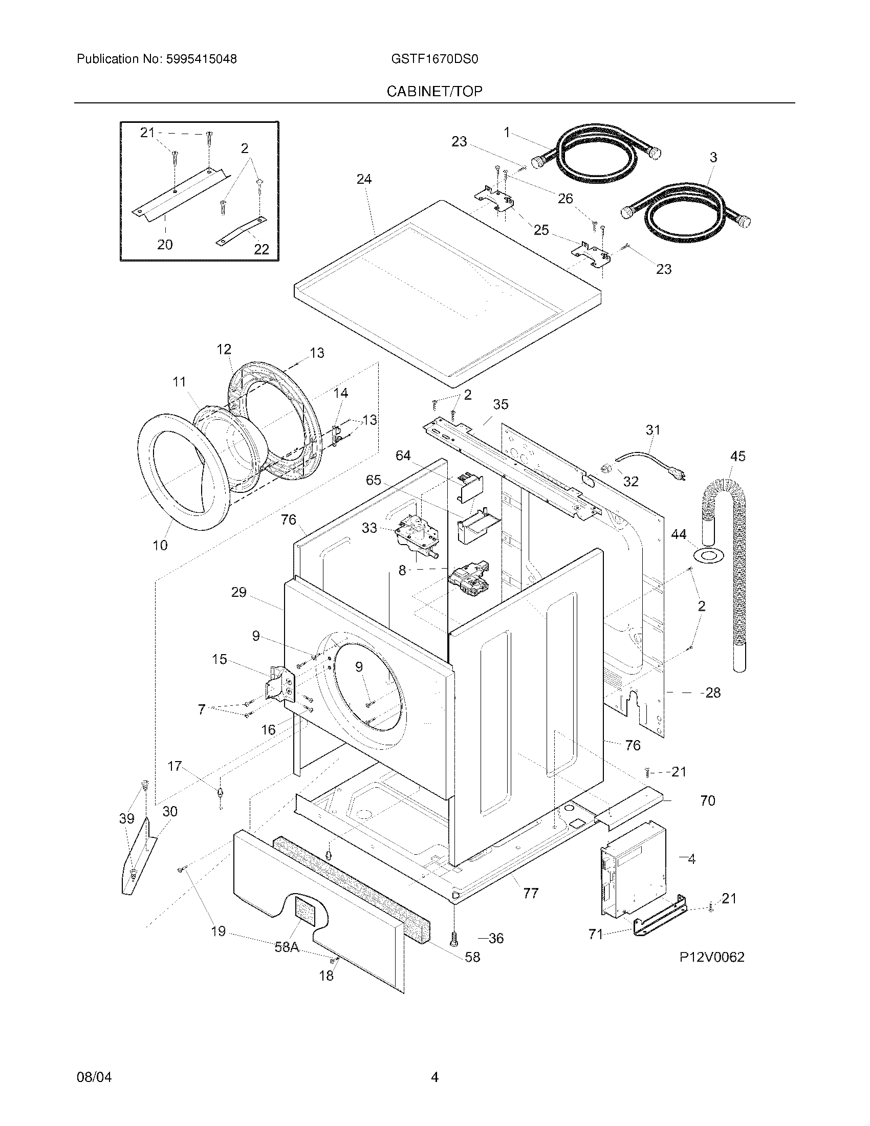 05 - CABINET/TOP