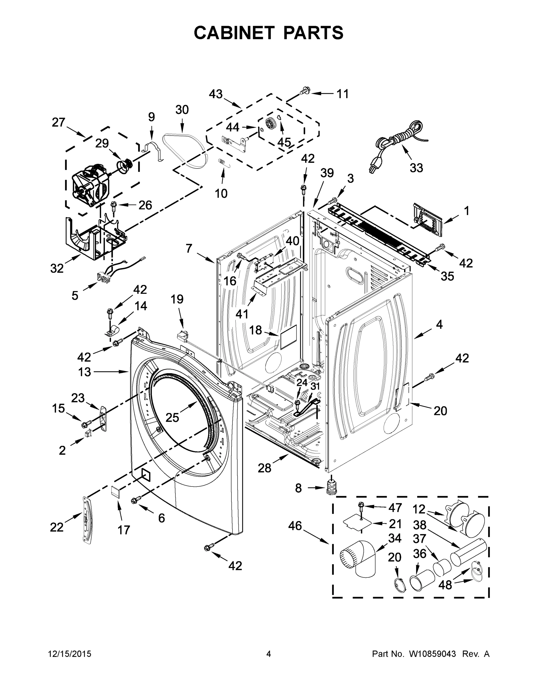 03 - CABINET PARTS
