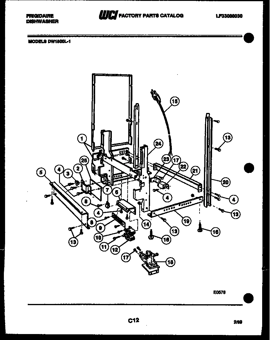 07 - POWER DRY AND MOTOR PARTS