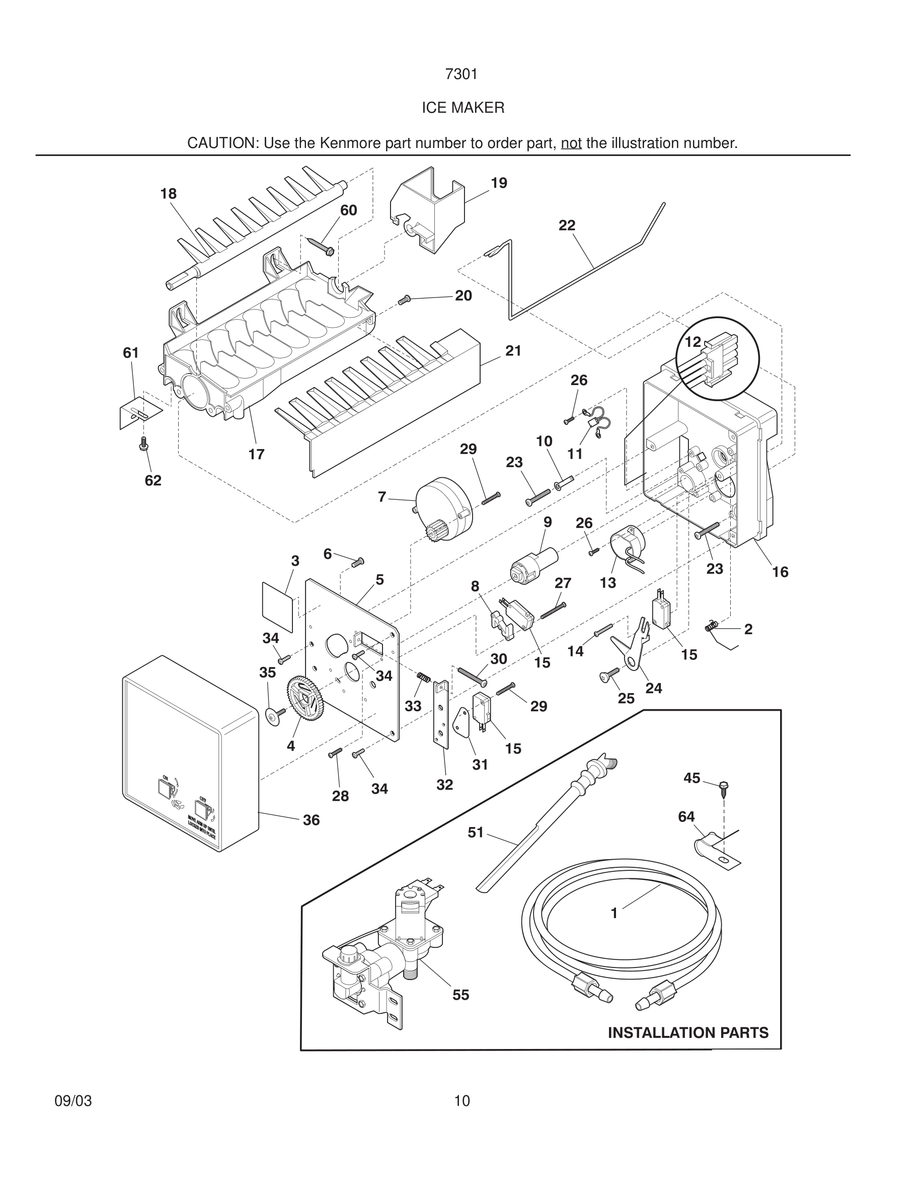 11 - ICE MAKER