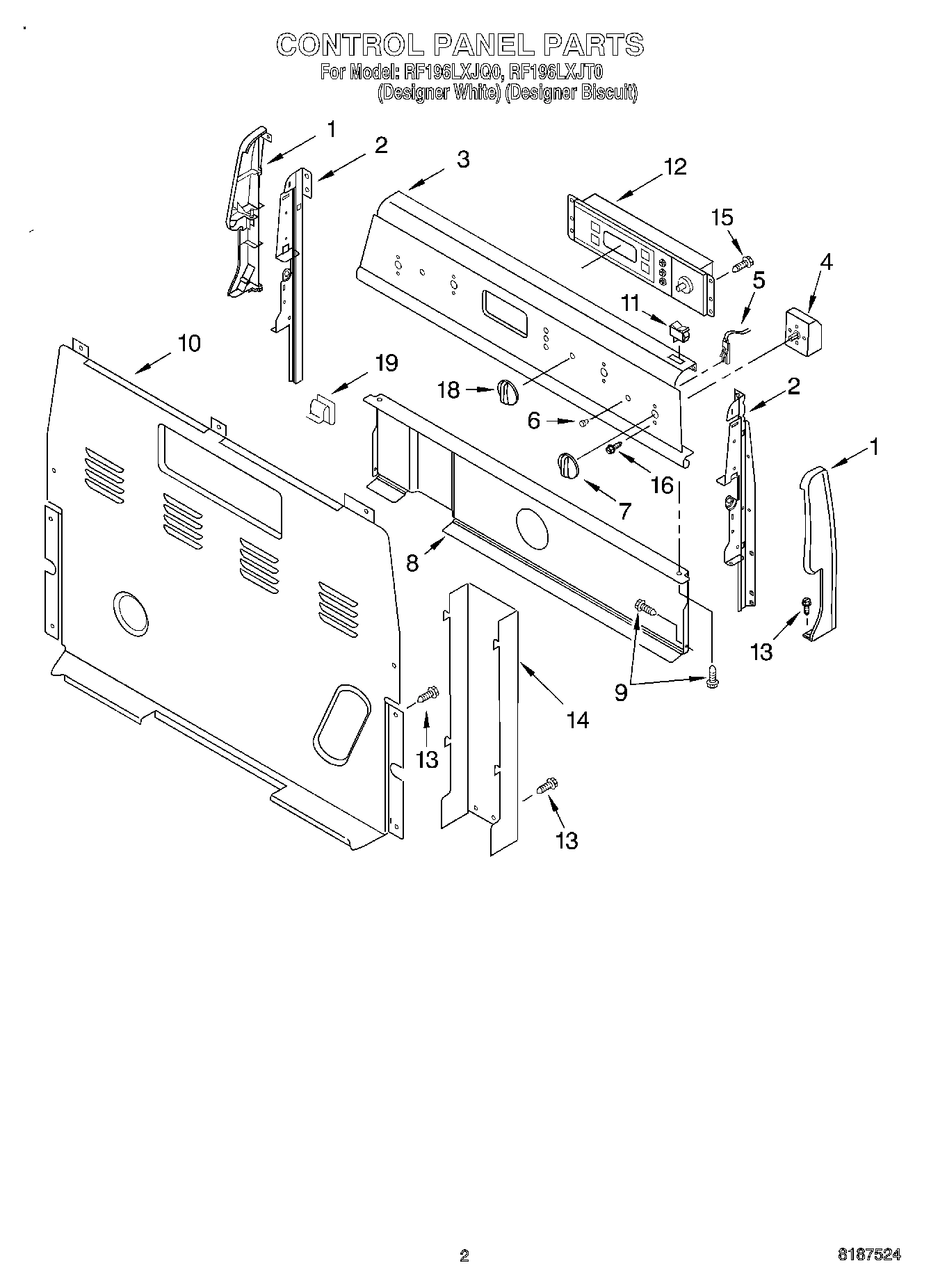 02 - CONTROL PANEL