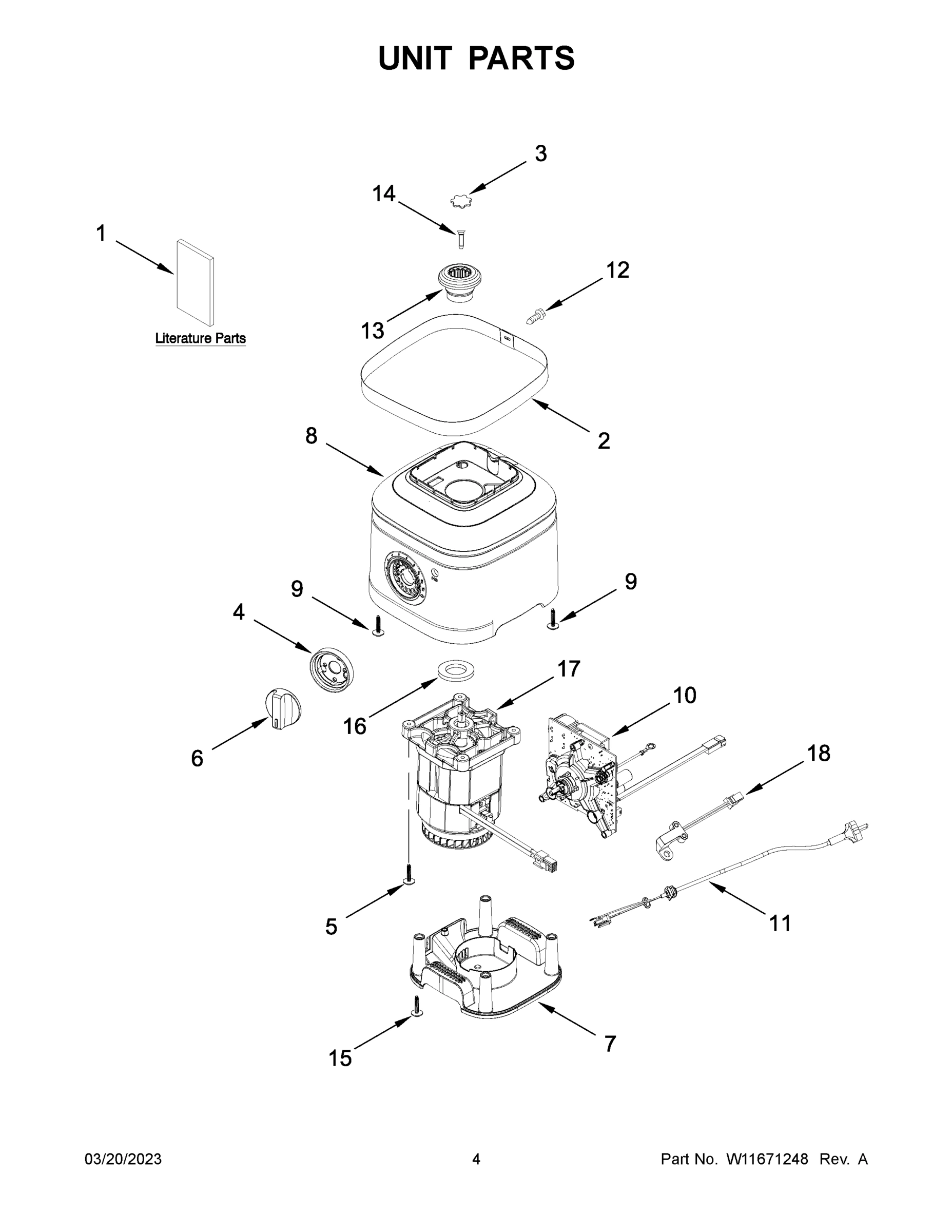 03 - UNIT PARTS