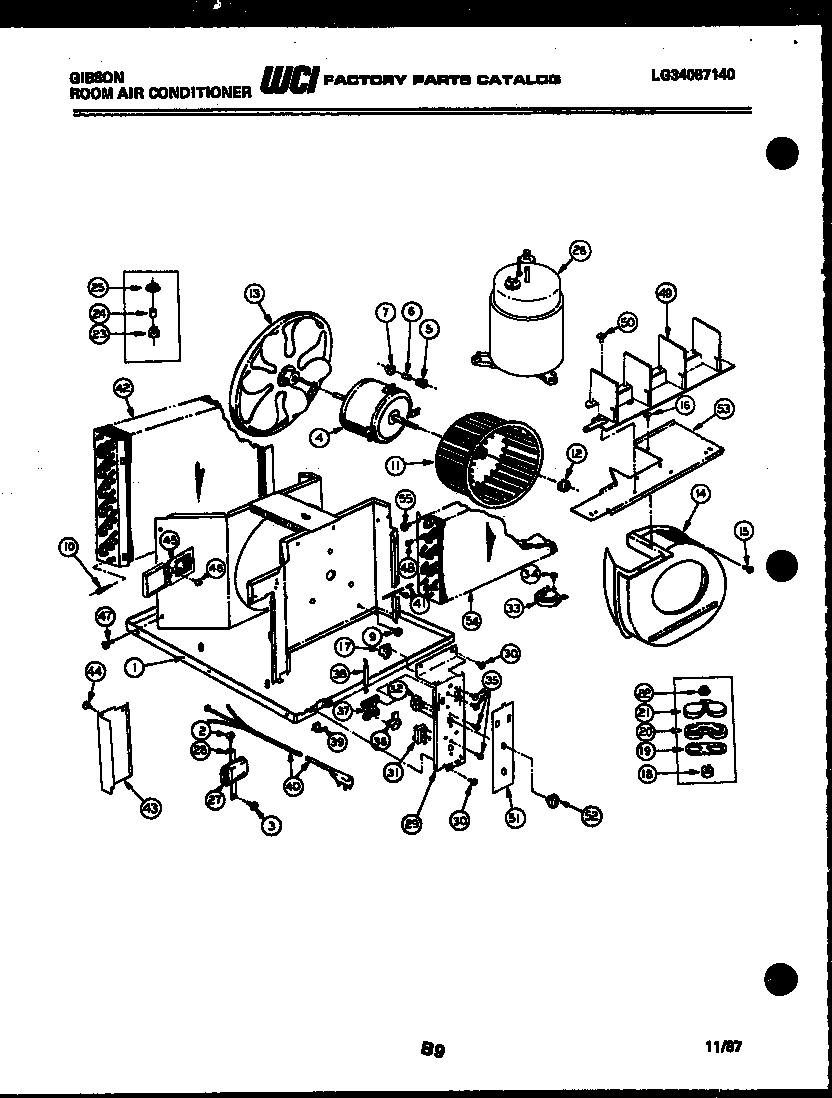 03 - ELECTRICAL AND AIR HANDLING PARTS
