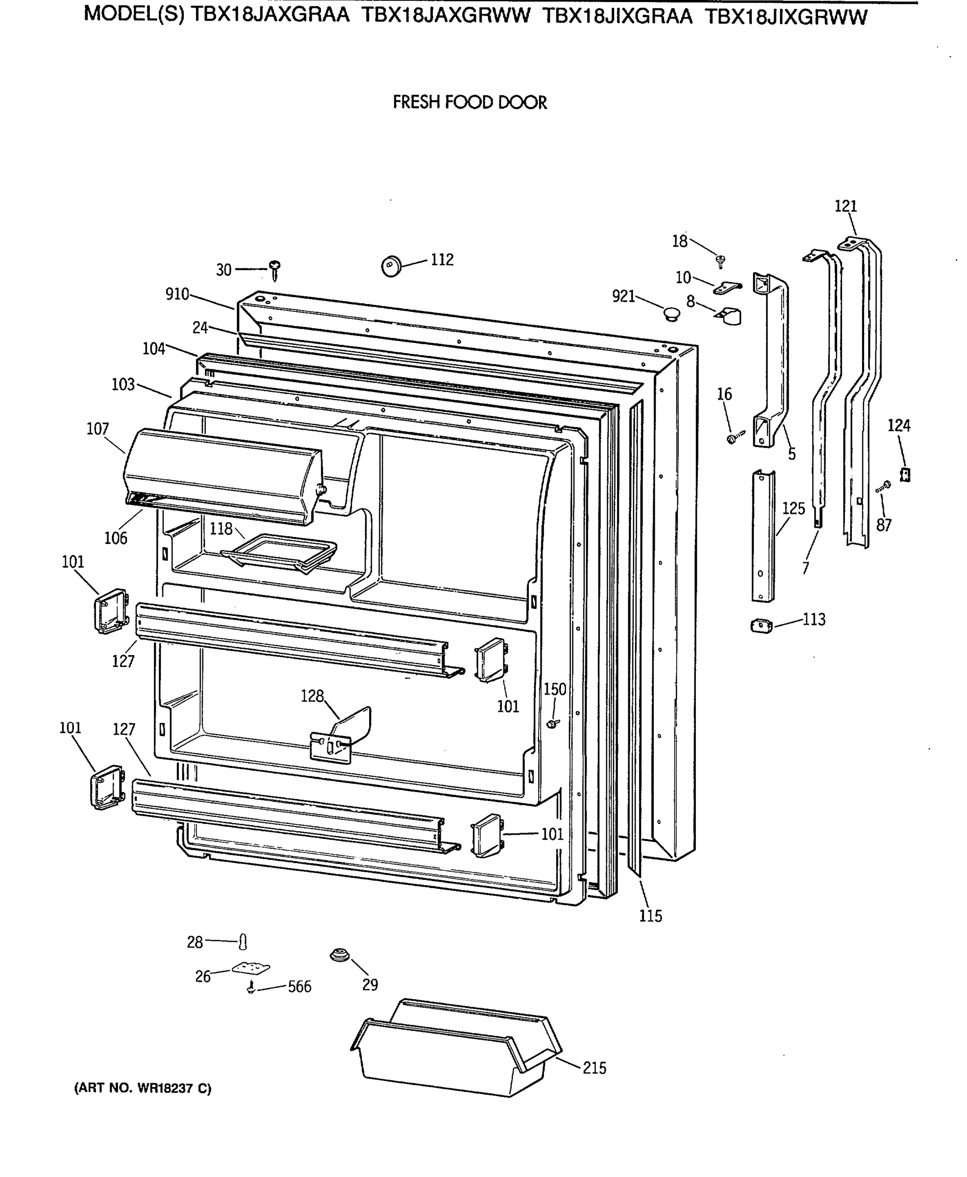 FRESH FOOD DOOR