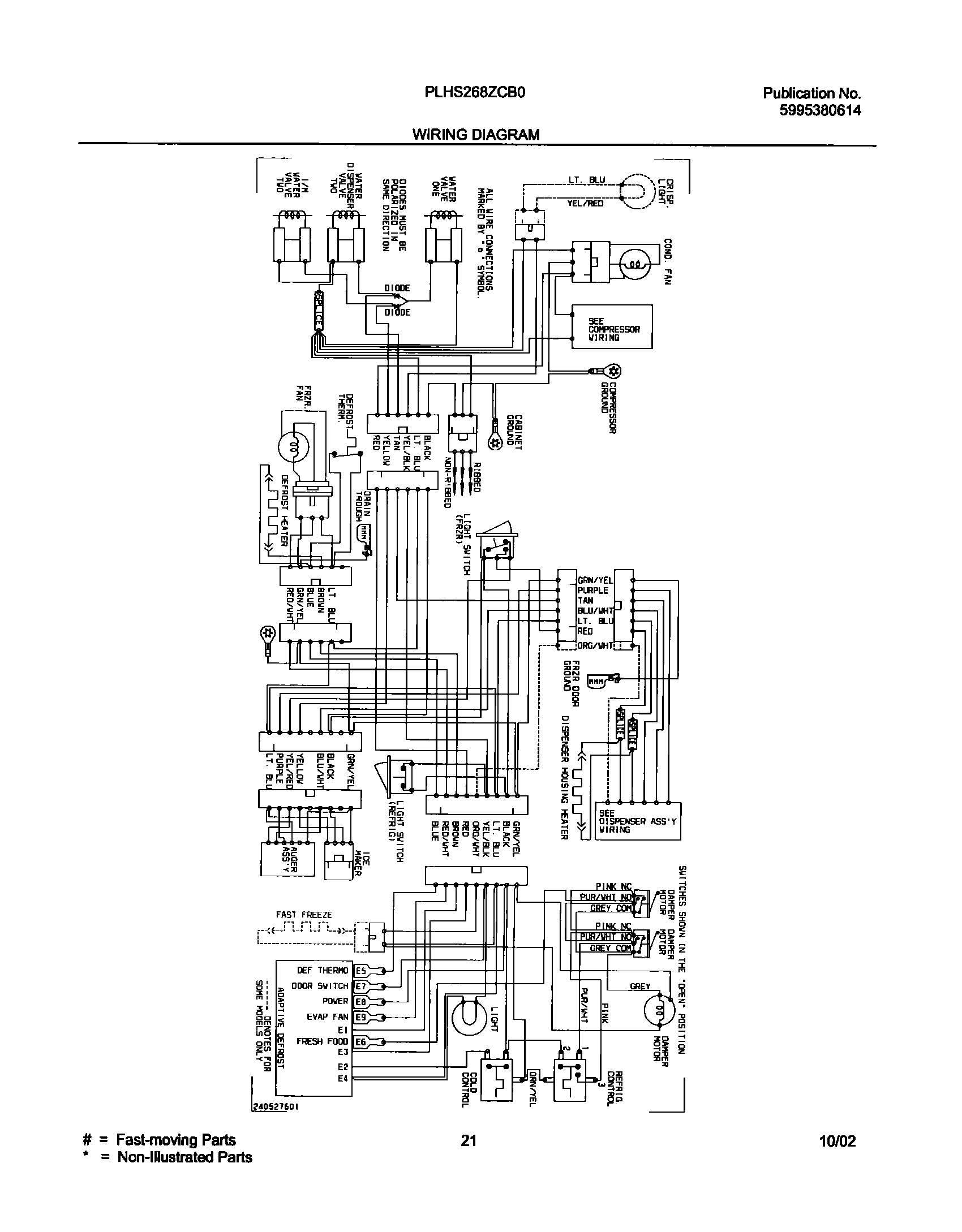 21 - WIRING DIAGRAM