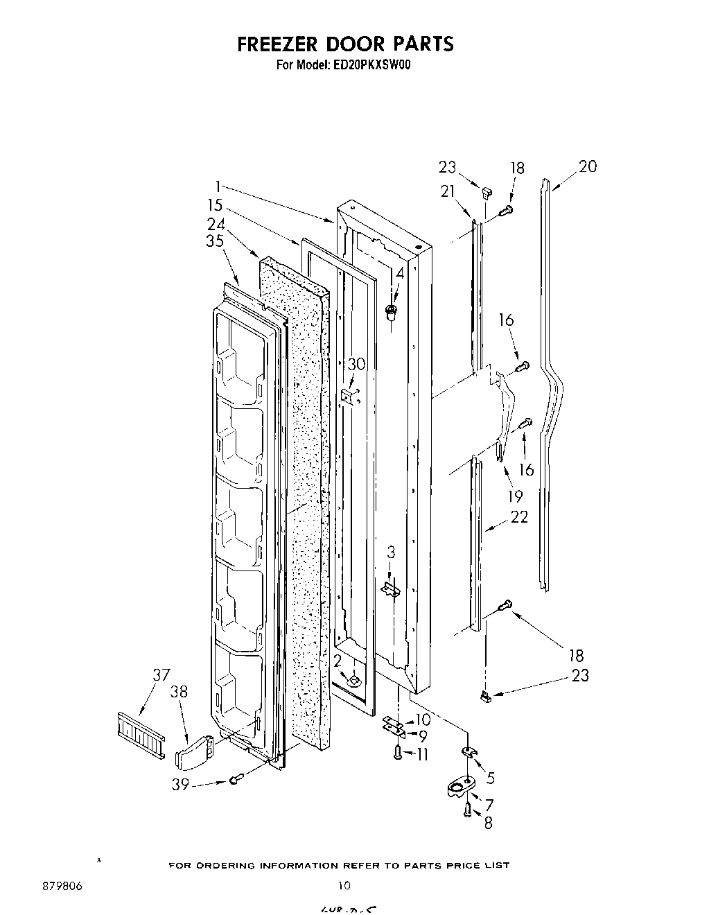 06 - FREEZER DOOR