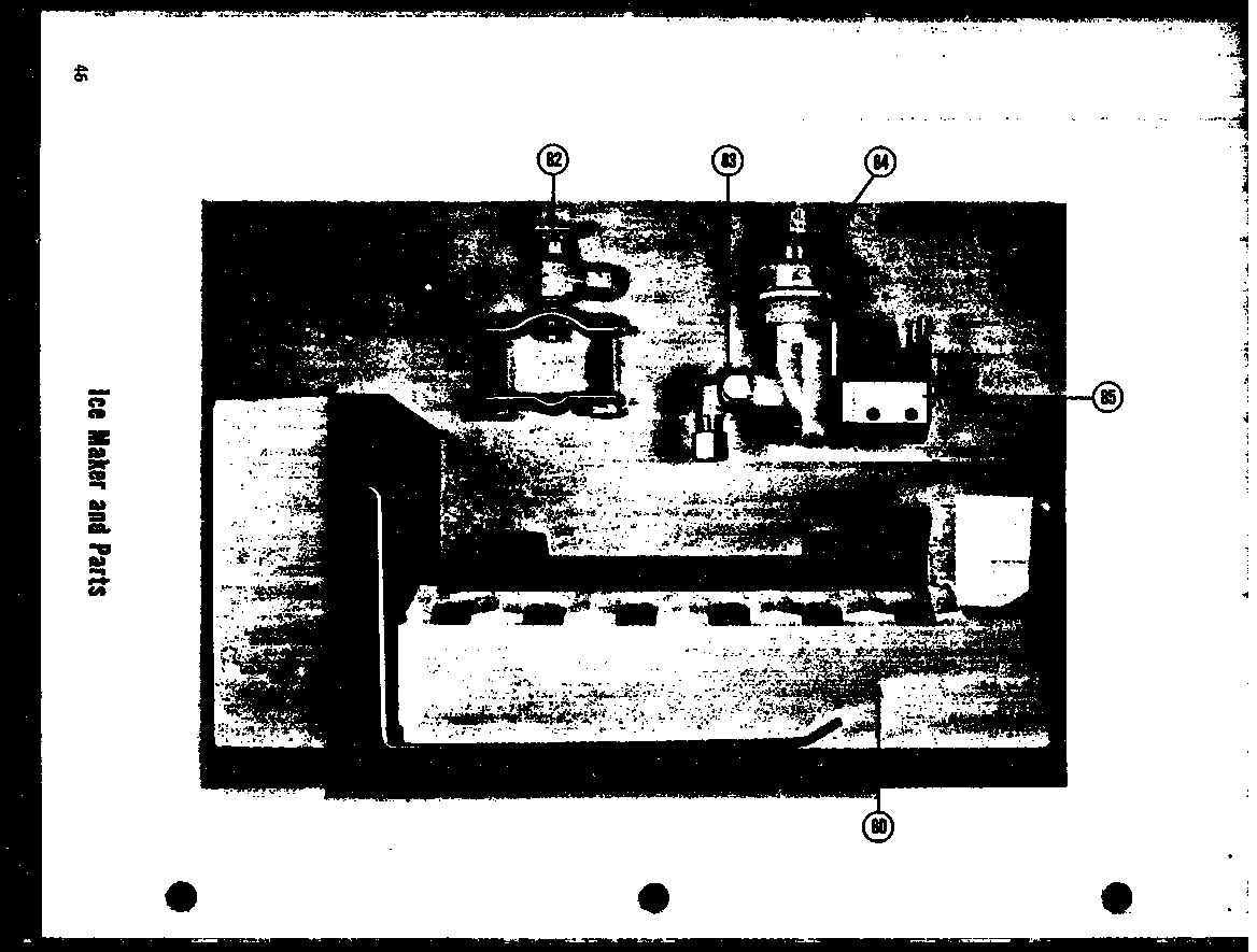 07 - ICE MAKER AND PARTS