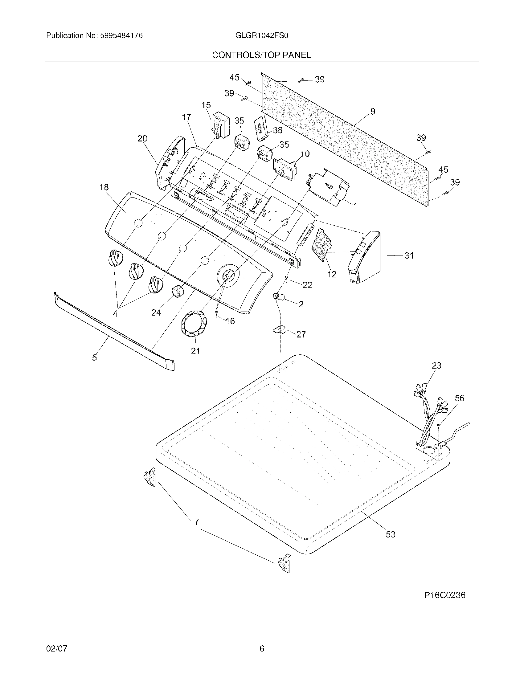 07 - CONTROLS/TOP PANEL