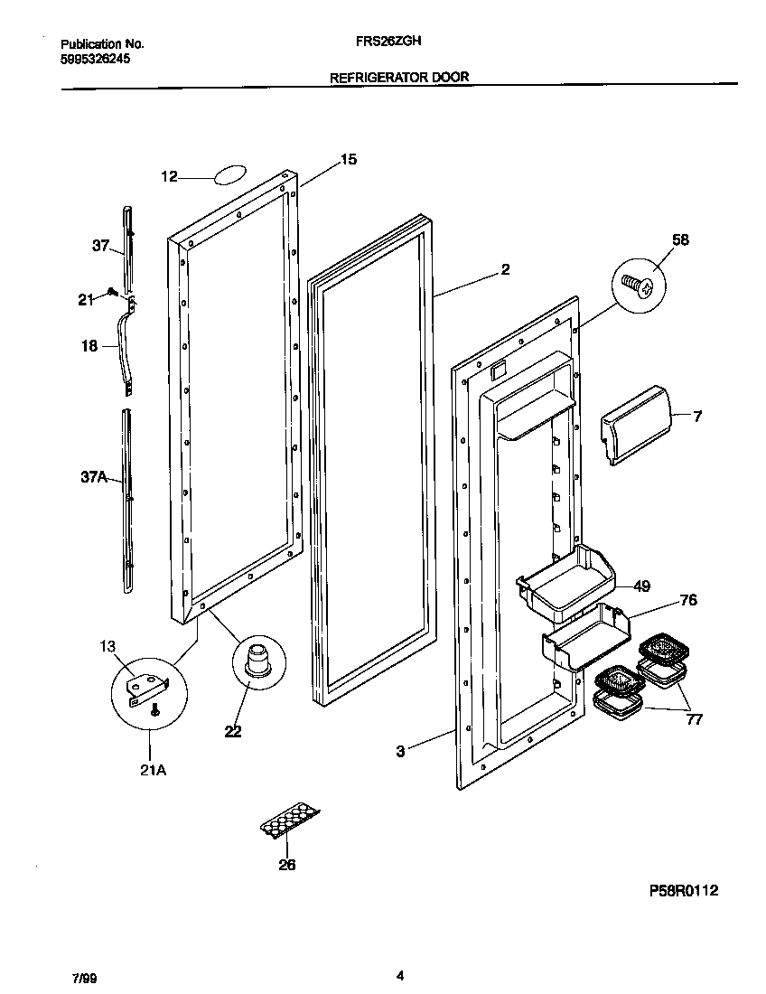03 - REFRIGERATOR DOOR